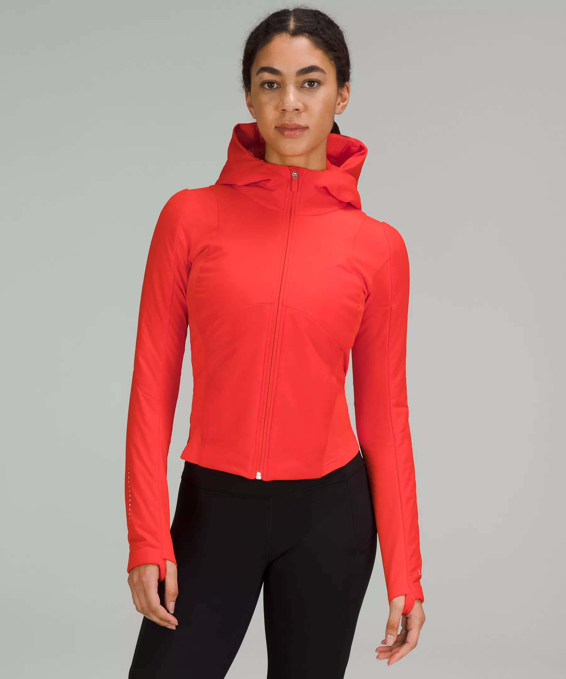 Push Your Pace Jacket Solar Orange