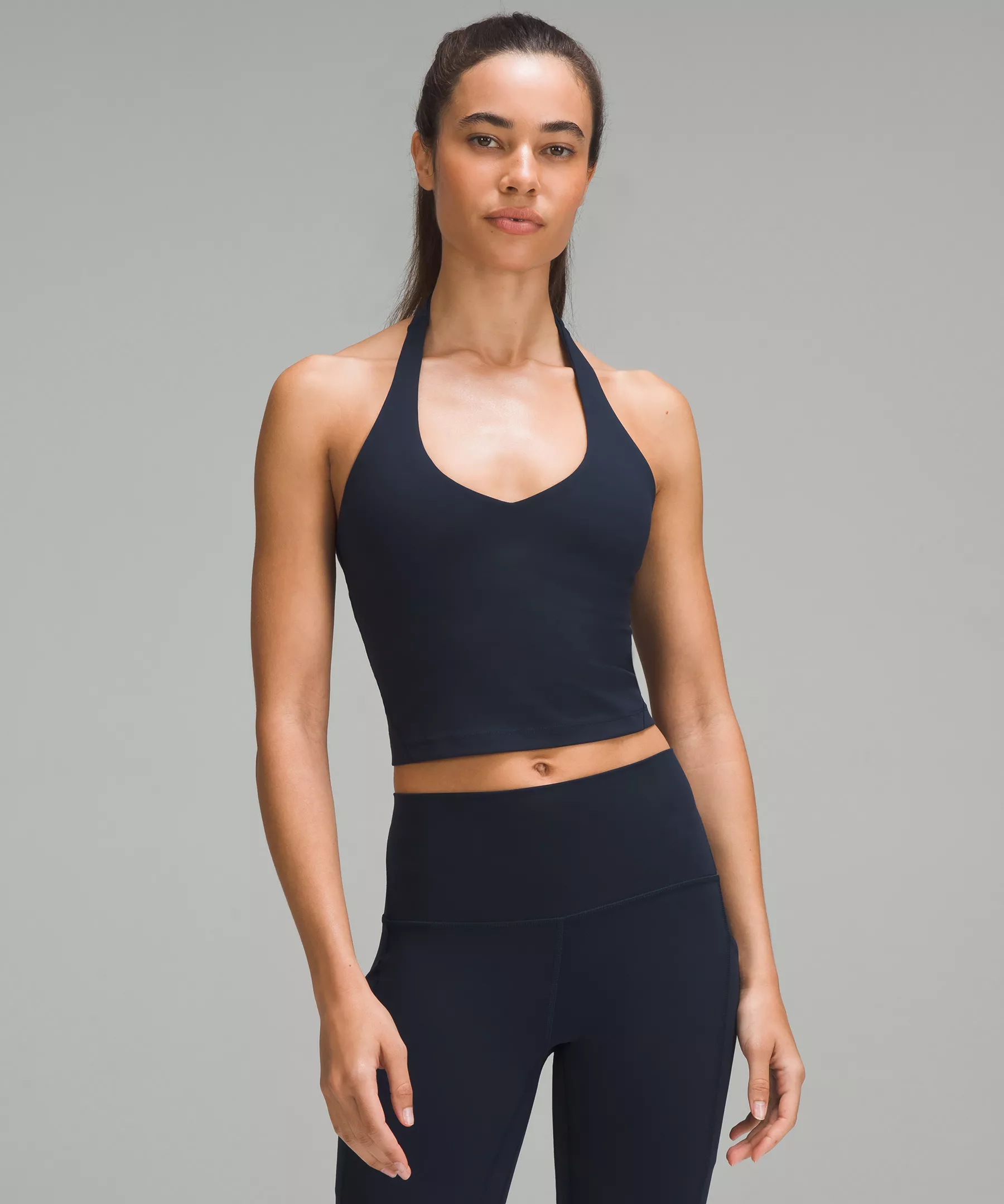 lululemon Align™ Halter Tank Top True Navy