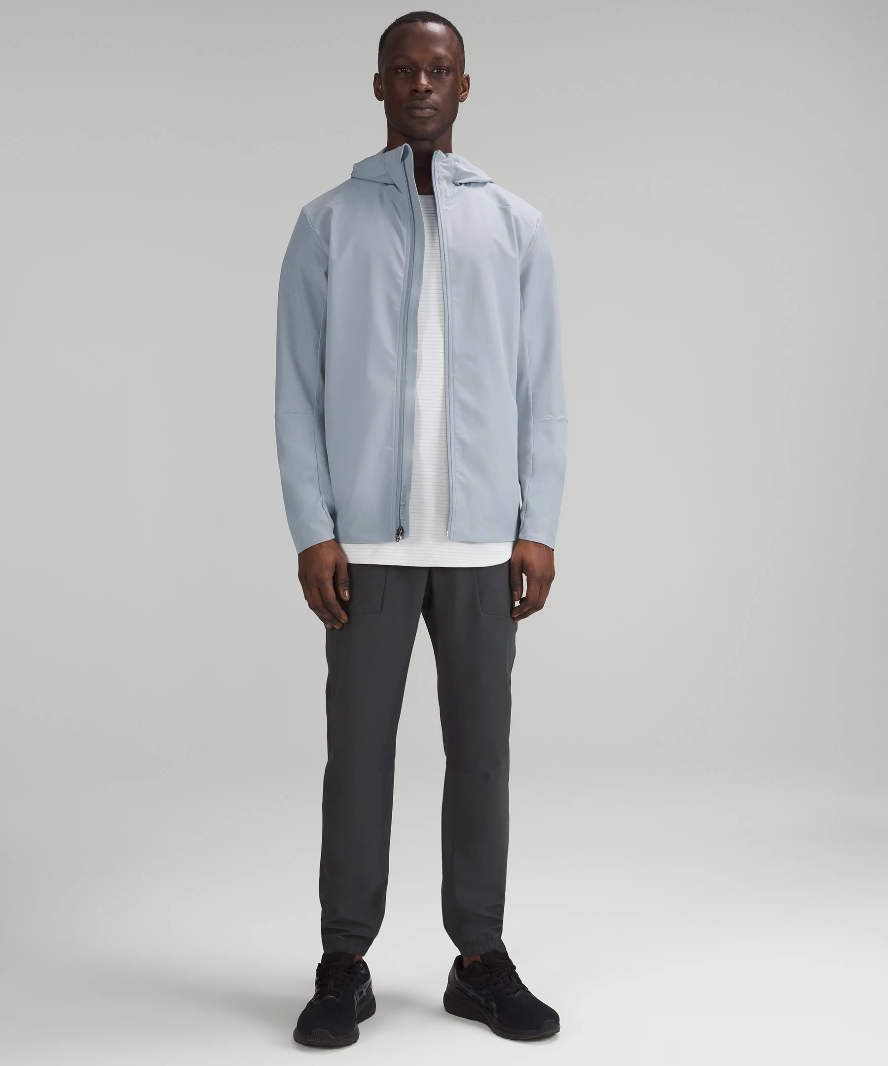 Warp Light Packable Jacket Chambray