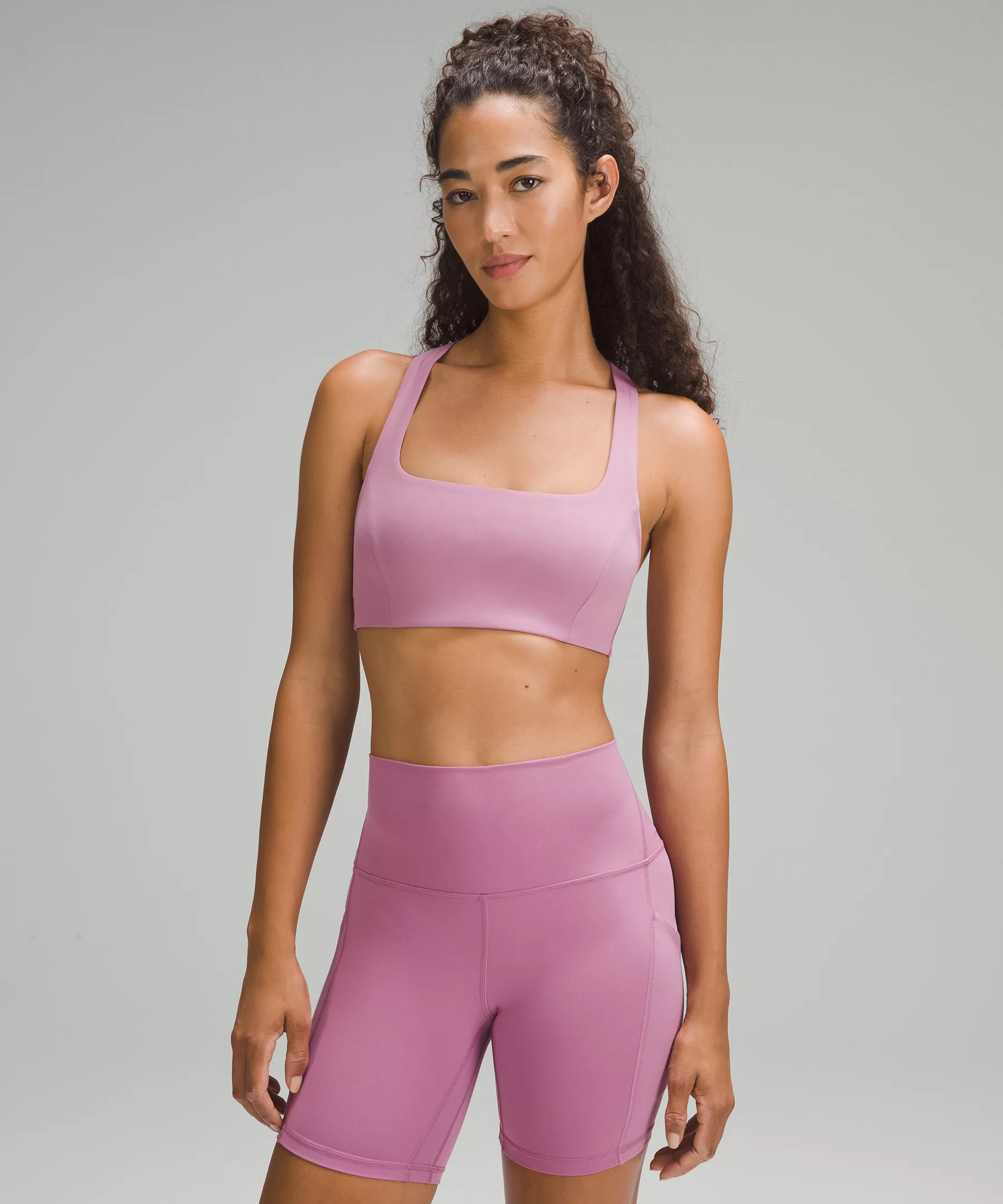 SmoothCover Yoga Bra *Light Support, B/C Cup velvet dust