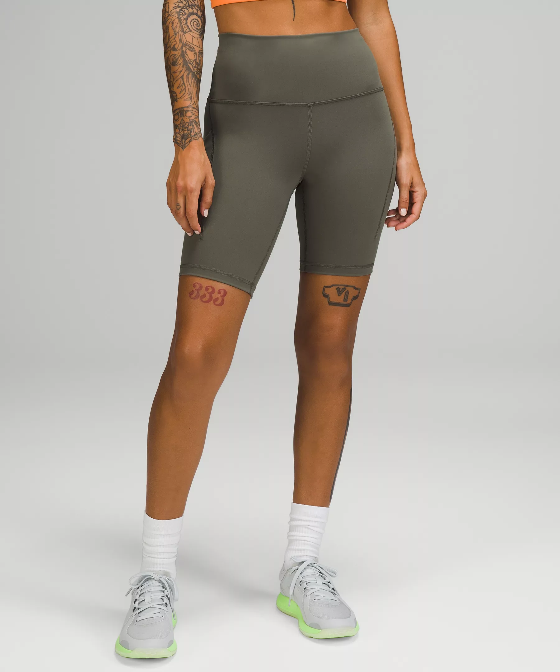 Wunder Train High-Rise Short with Pockets 8