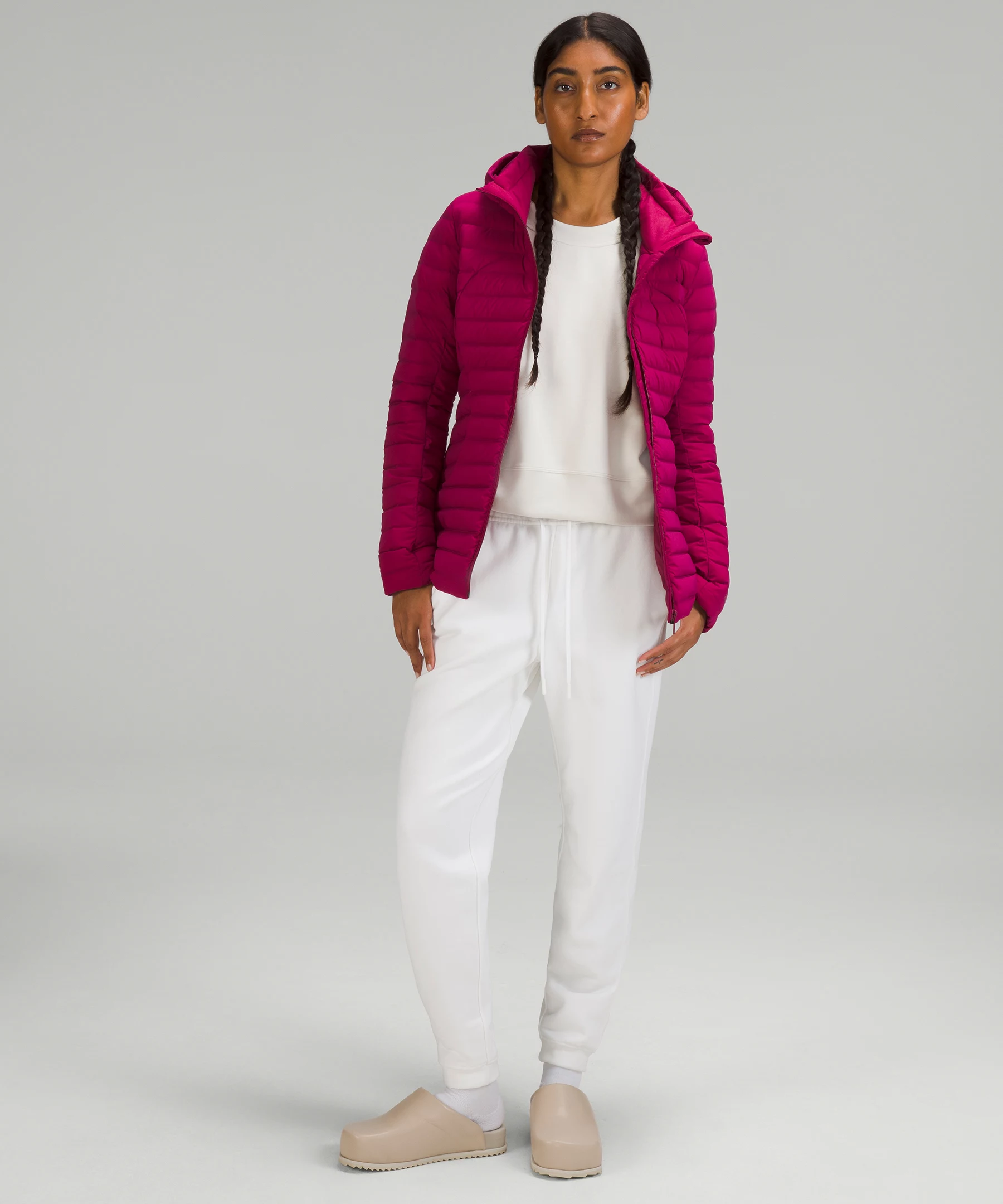 Pack It Down Jacket *Online Only Pomegranate