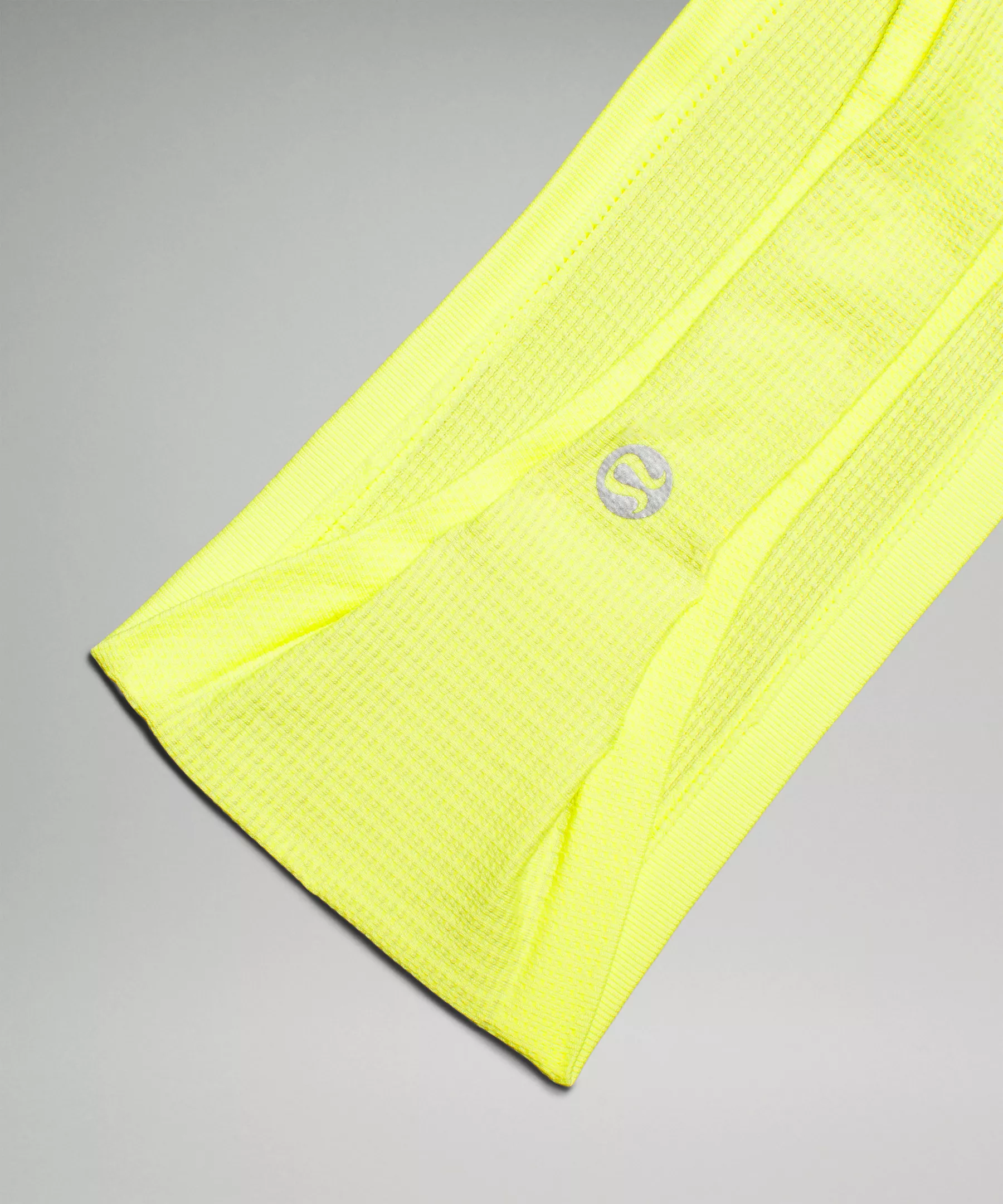 Men's Metal Vent Tech Headband Electric Lemon/Electric Lemon