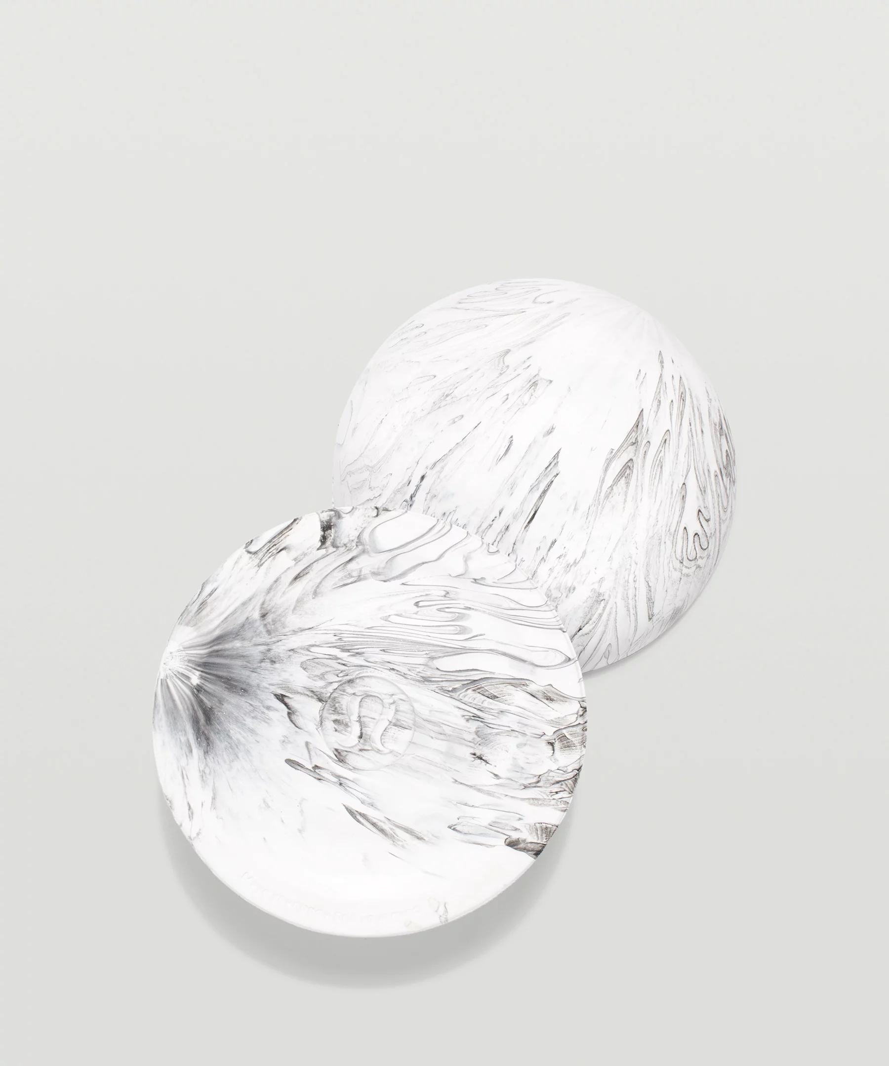 Stackable Yoga Cushions *2 Pack black/white