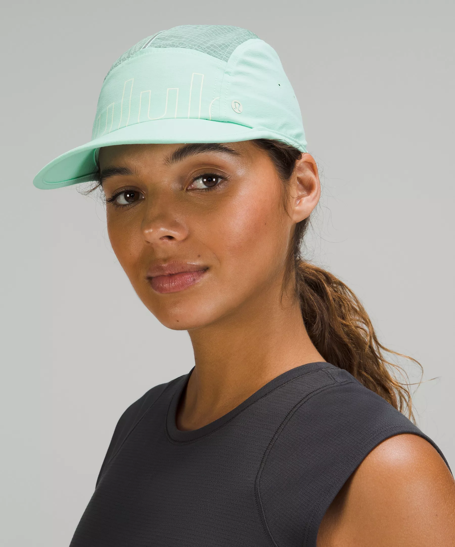 Drawcord Hiking Cap *Online Only Wild Mint/Dewy