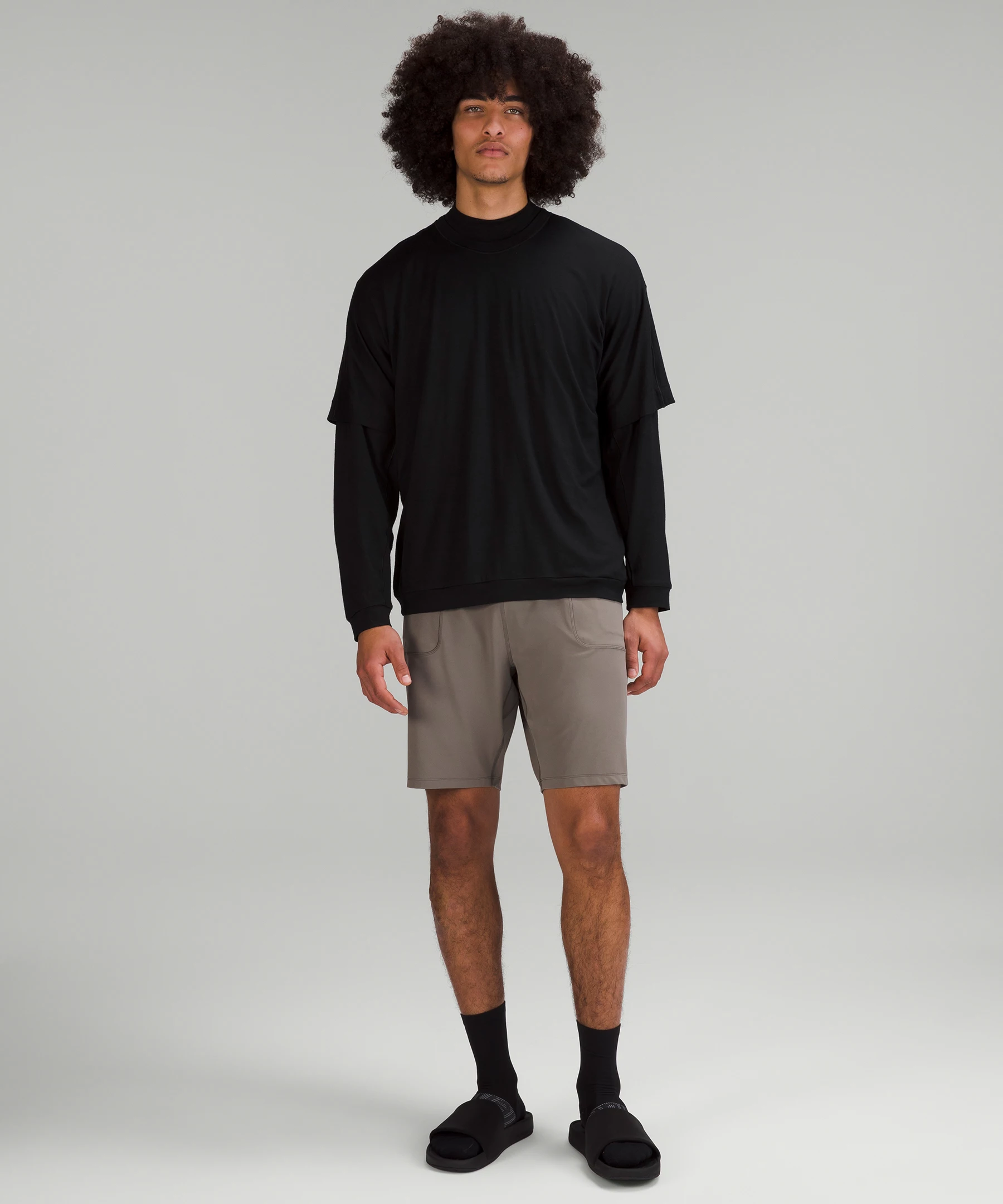 lululemon lab Nulu Relaxed-Fit Yoga Short Rover