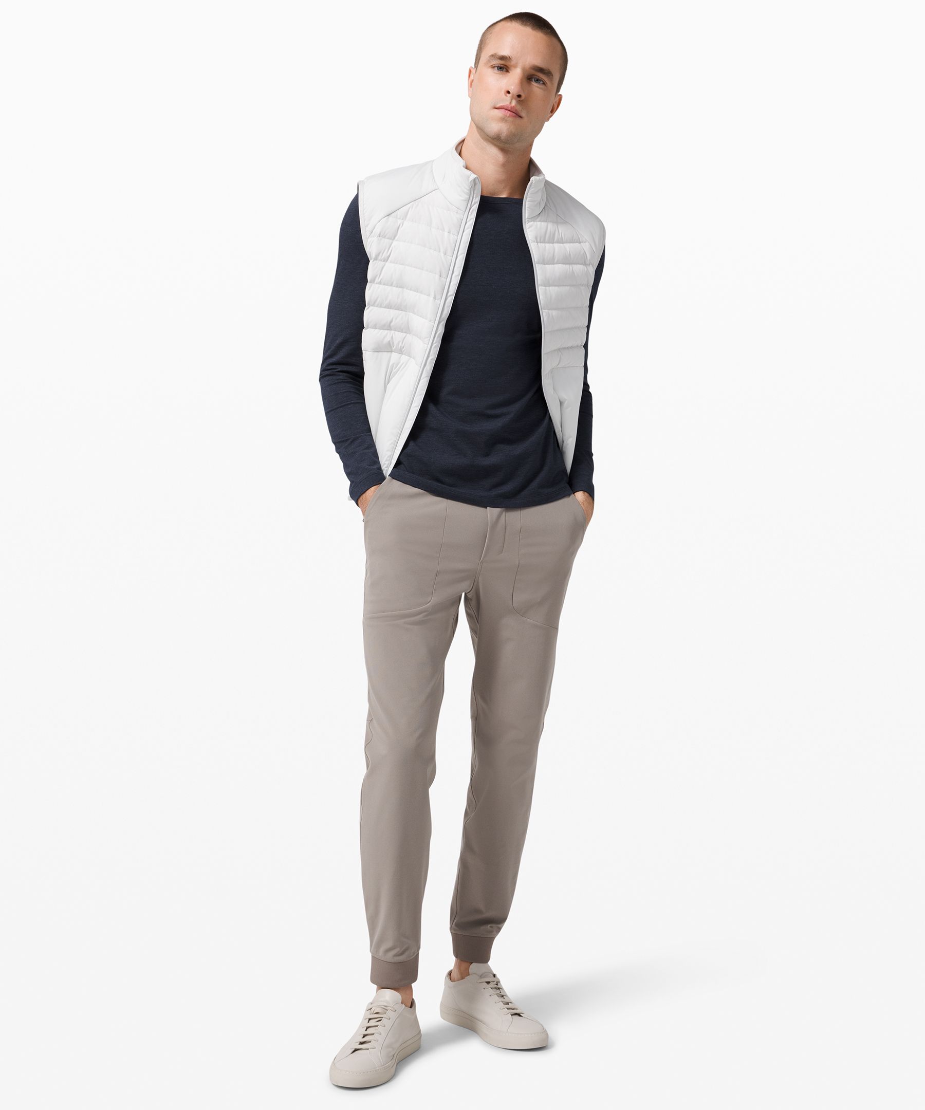 5 Year Basic Long Sleeve Shirt heathered nautical navy