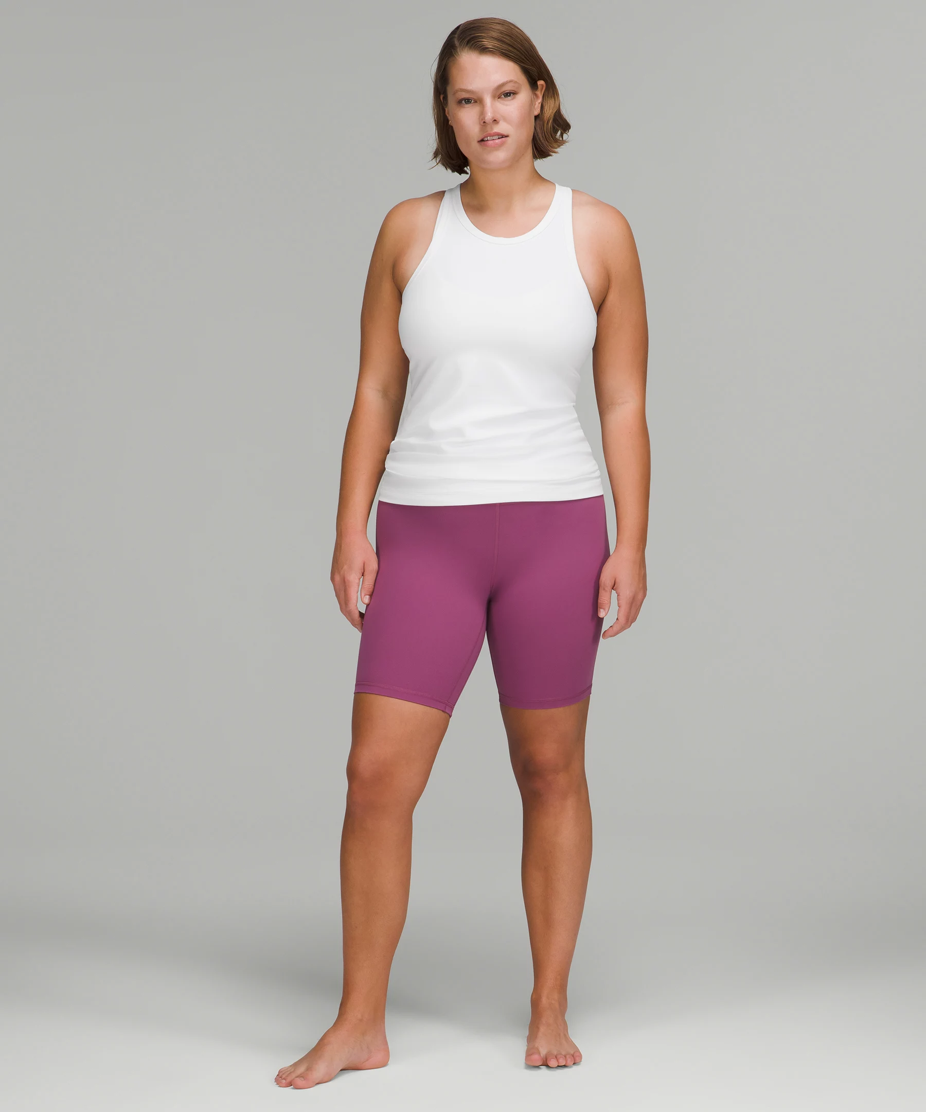 lululemon Align™ Hip-Length Racerback Tank Top *Online Only White