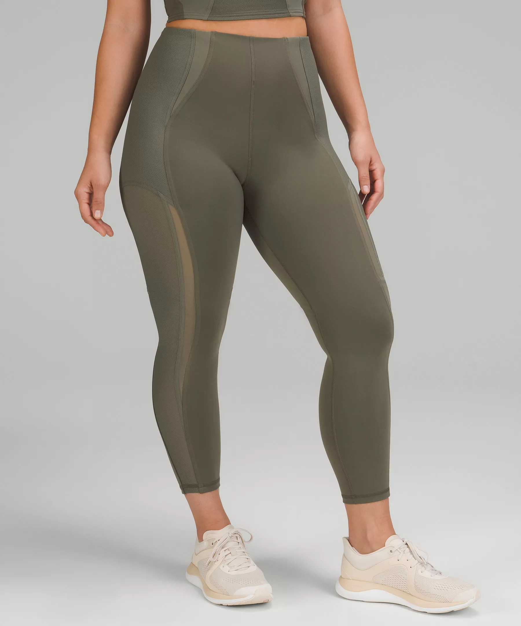 Everlux and Mesh Contour Fit Super-High-Rise Training Tight 25