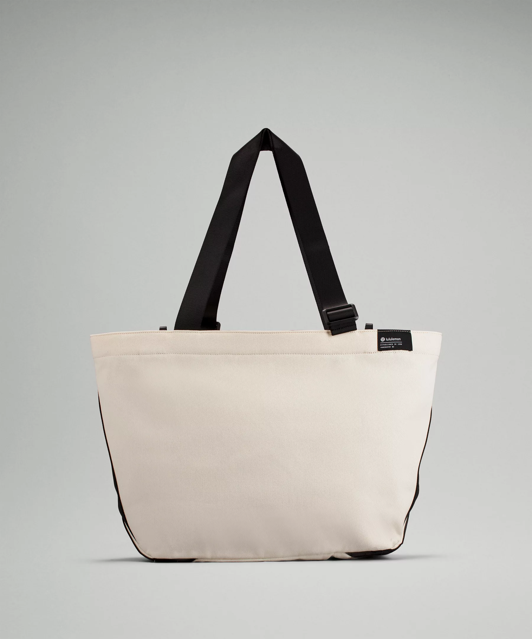 Clean Lines Canvas Tote Bag 22L natural