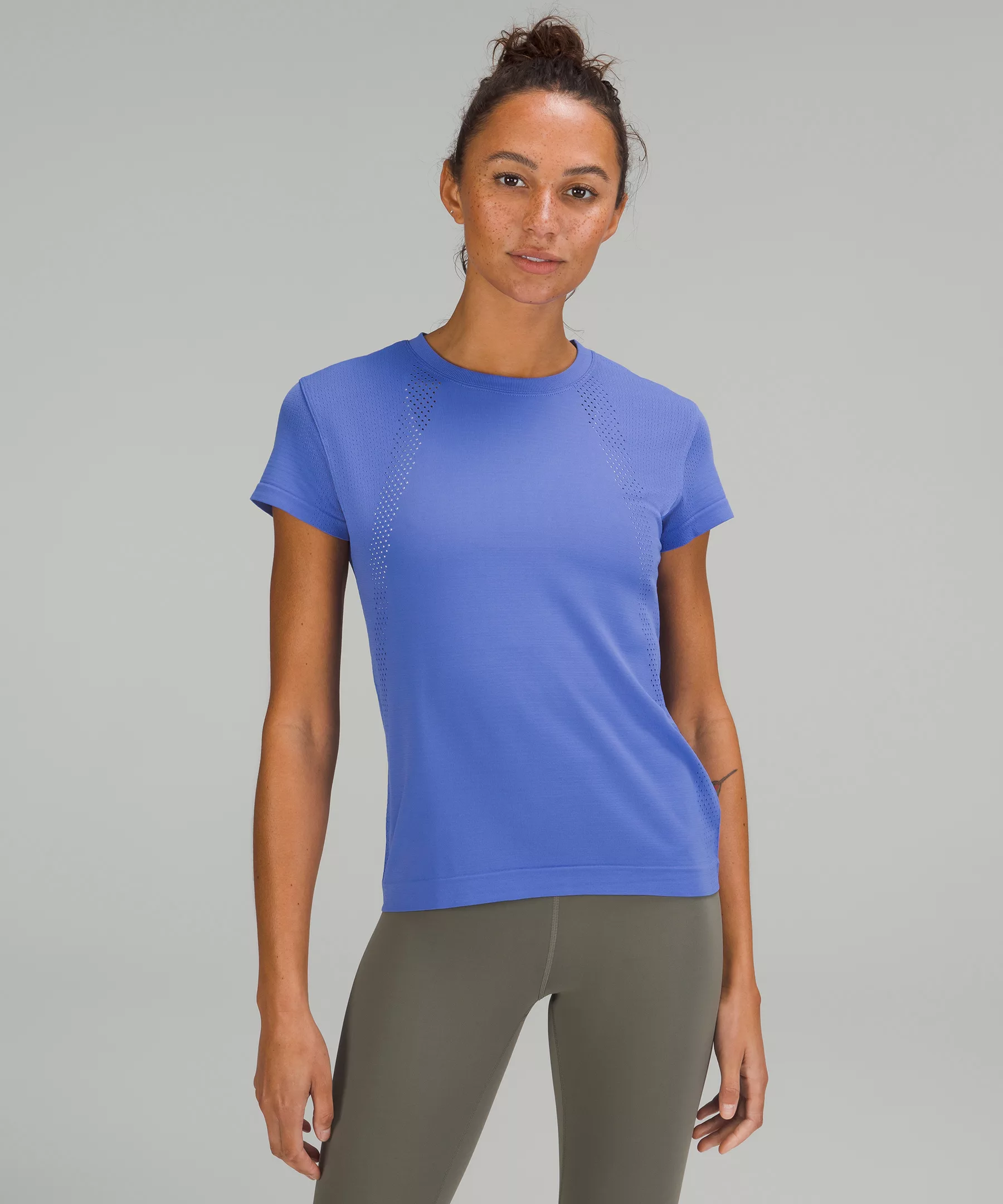 Train to Be Short-Sleeve Shirt Wild Indigo/Wild Indigo