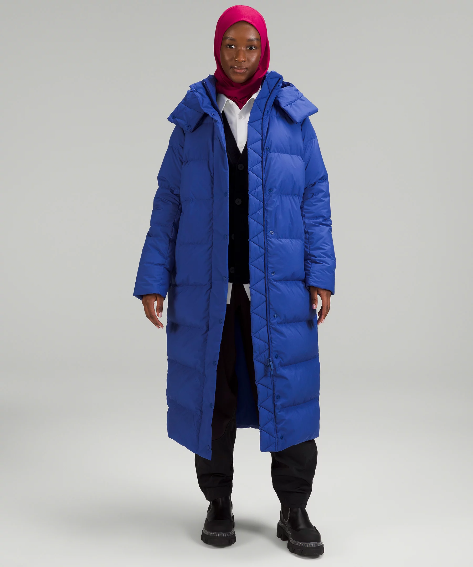 Wunder Puff Long Jacket psychic