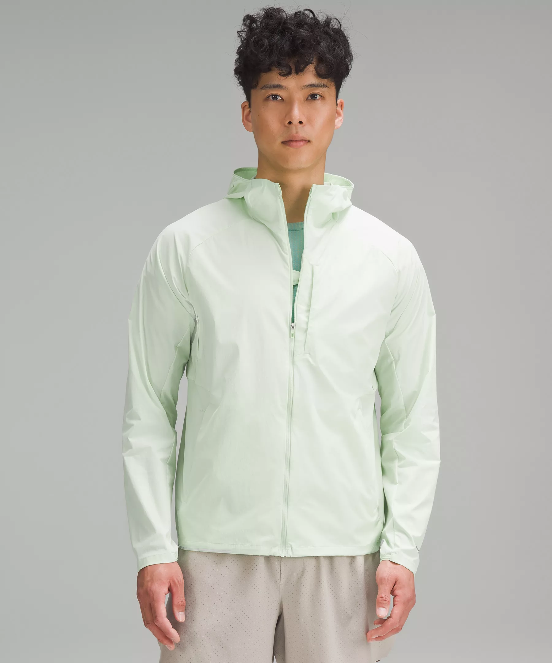 Fast and Free Jacket Kohlrabi Green