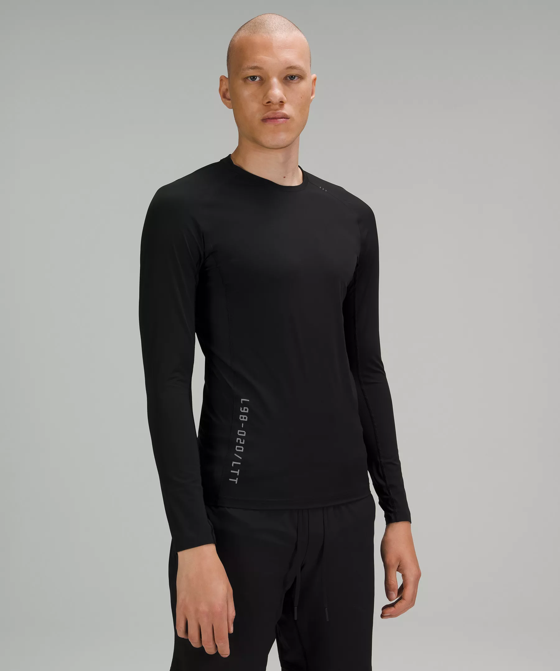 Vital Drive Training Long Sleeve Shirt Black