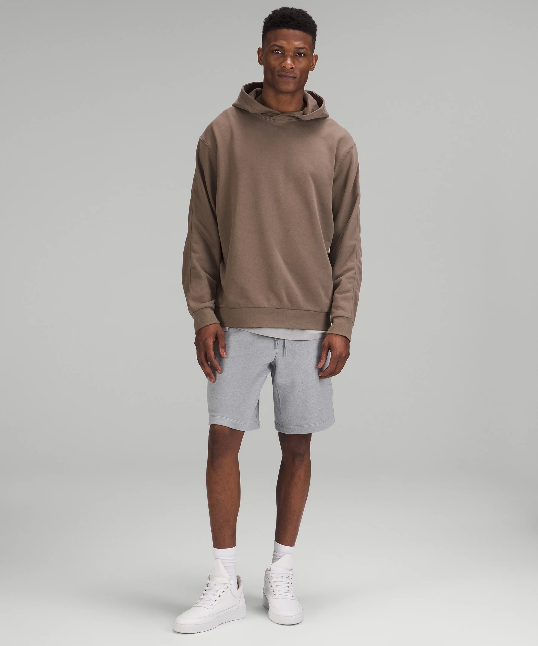 Relaxed French Terry Short 9