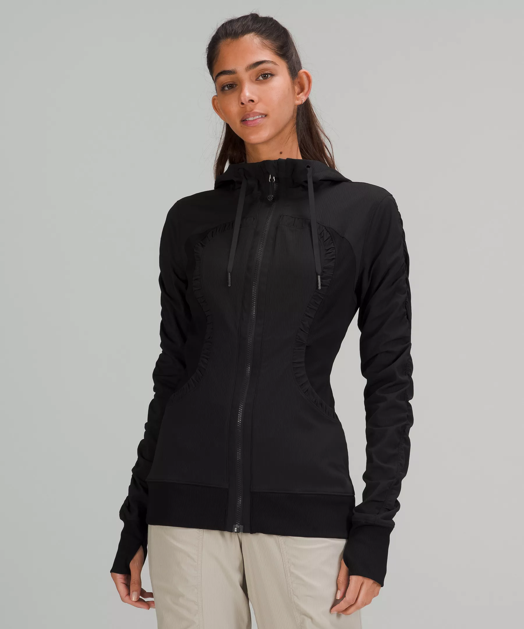Dance Studio Jacket Black/Heathered Black
