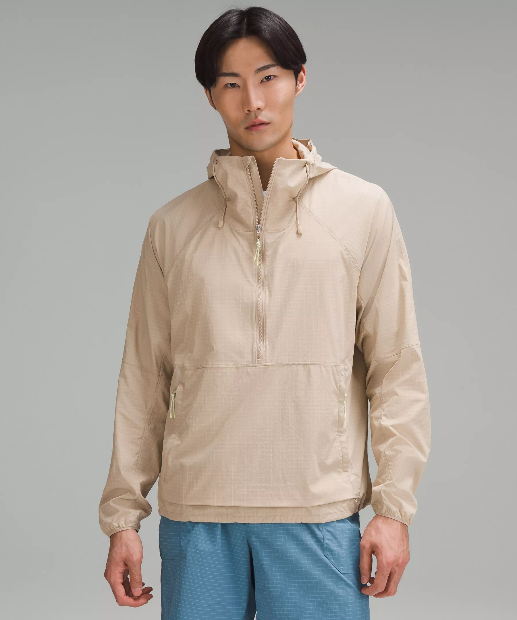 Lightweight Hiking Anorak Trench