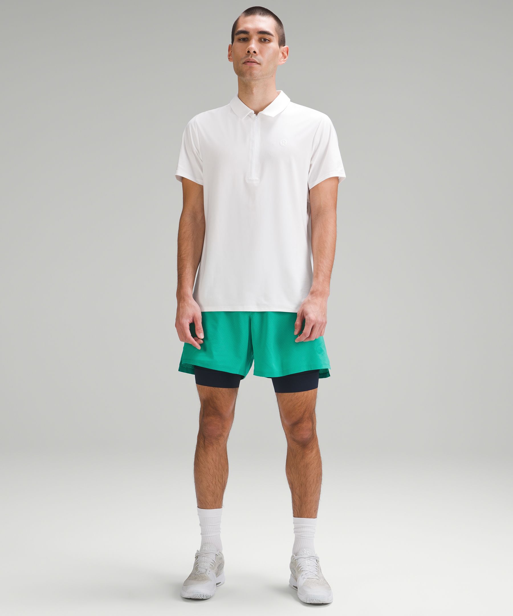 Vented Tennis Short 6