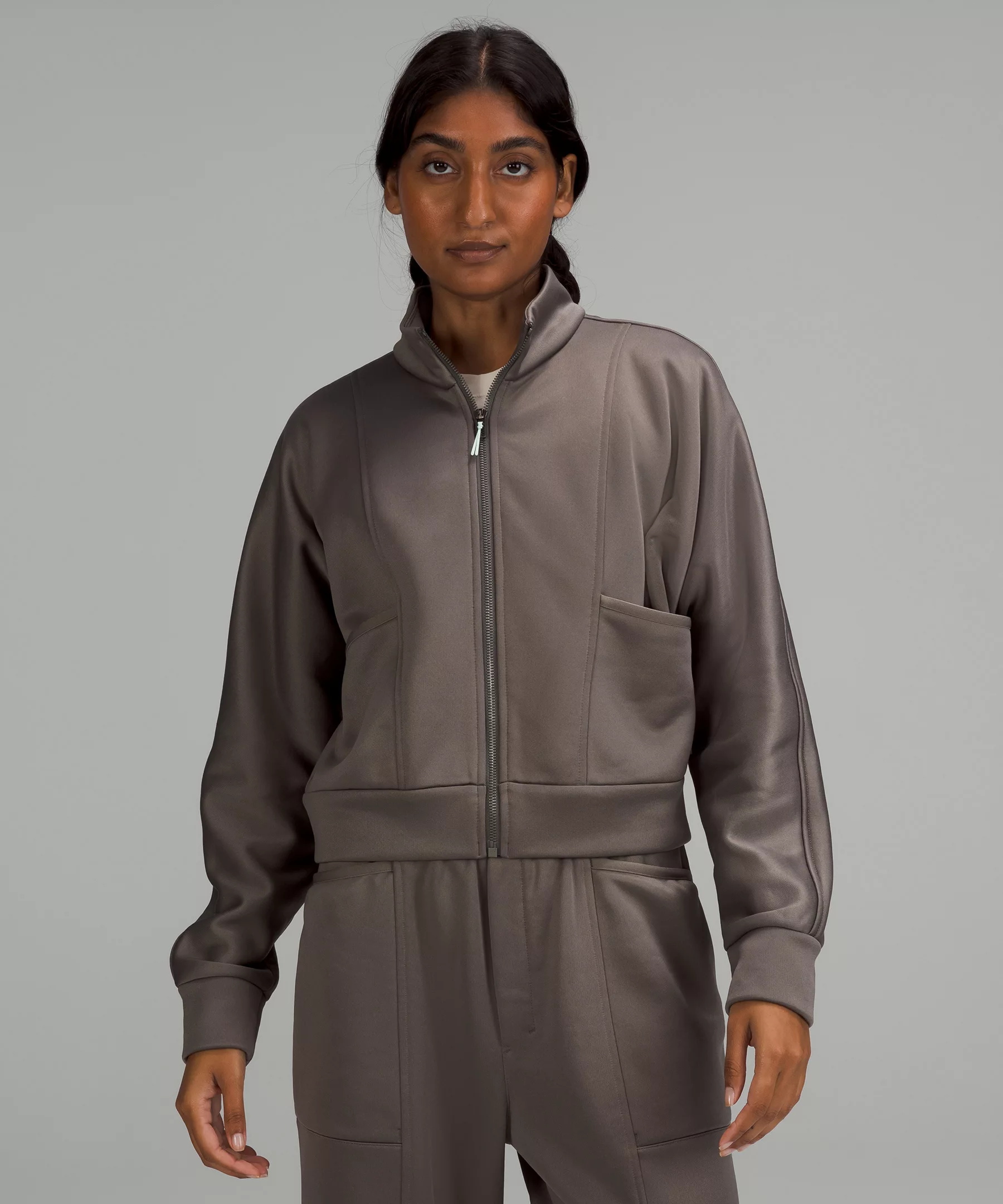 lululemon lab Women's Fleece Track Jacket *Online Only Rover