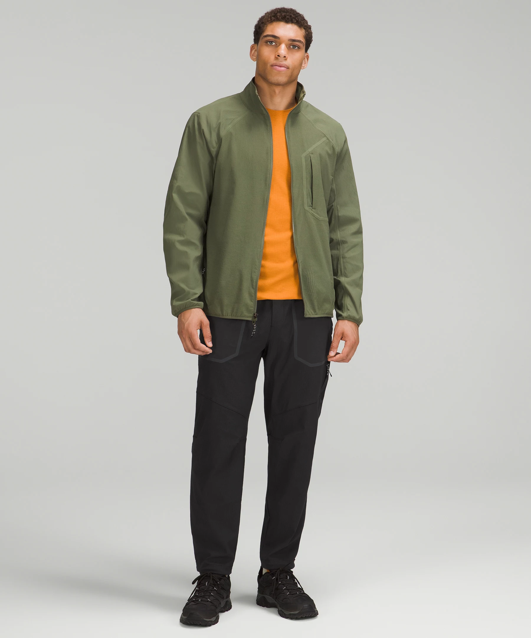 Fleece Hiking Pant Black