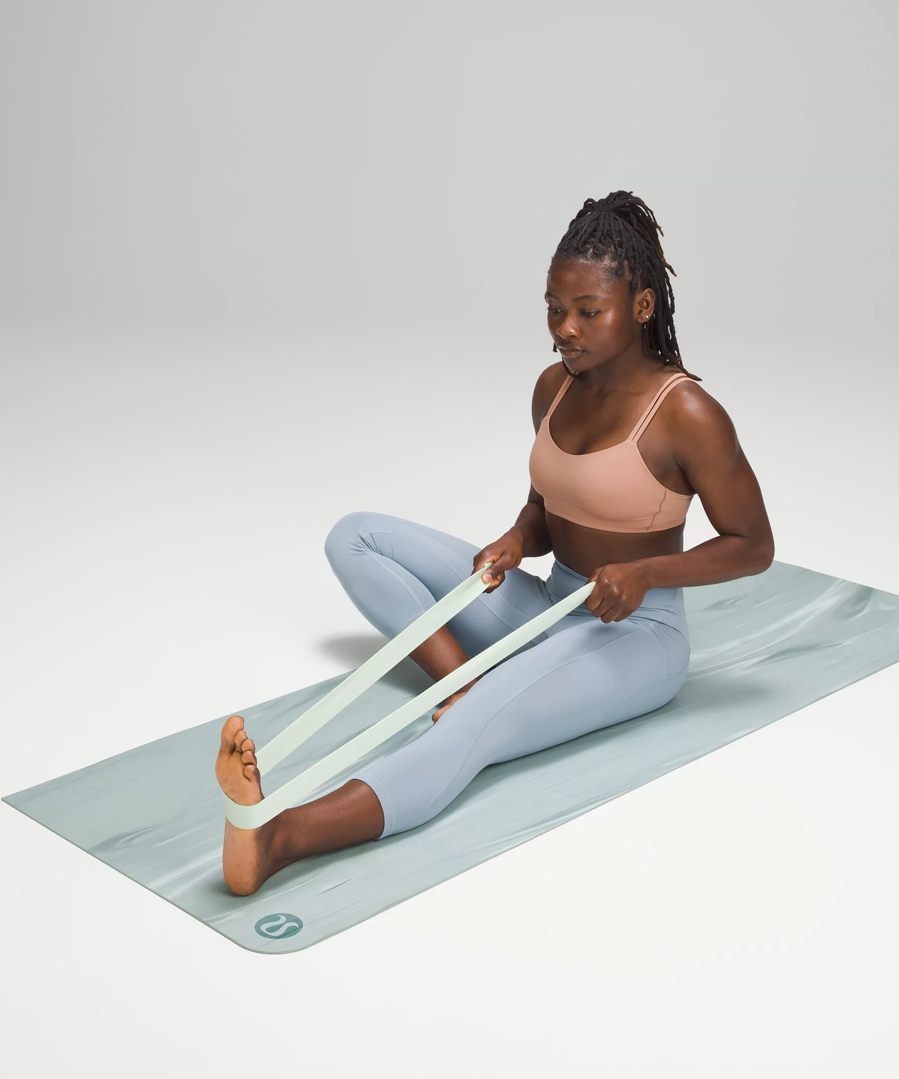 No Limits Stretching Strap Kohlrabi Green