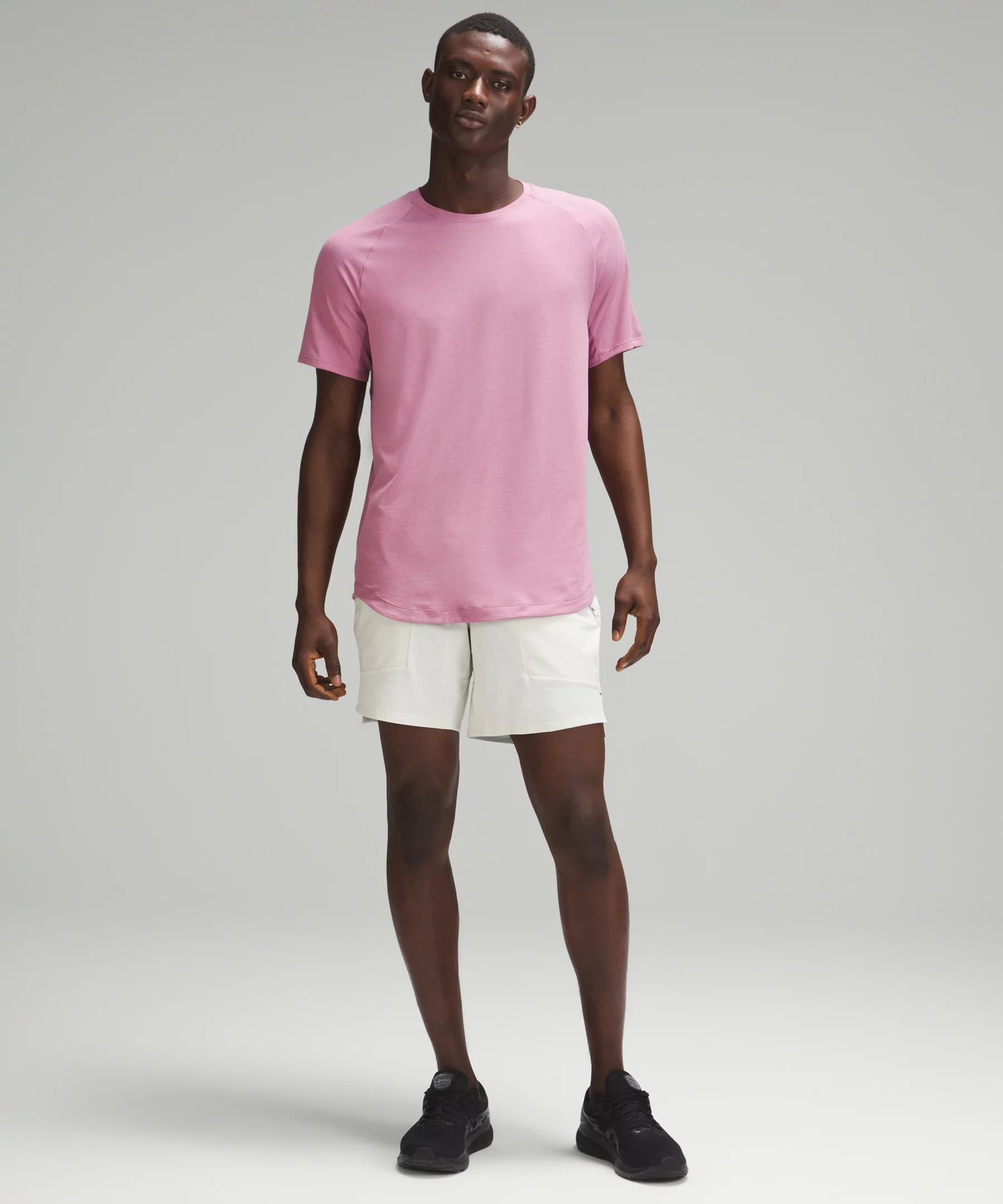 Drysense Short Sleeve Shirt velvet dust