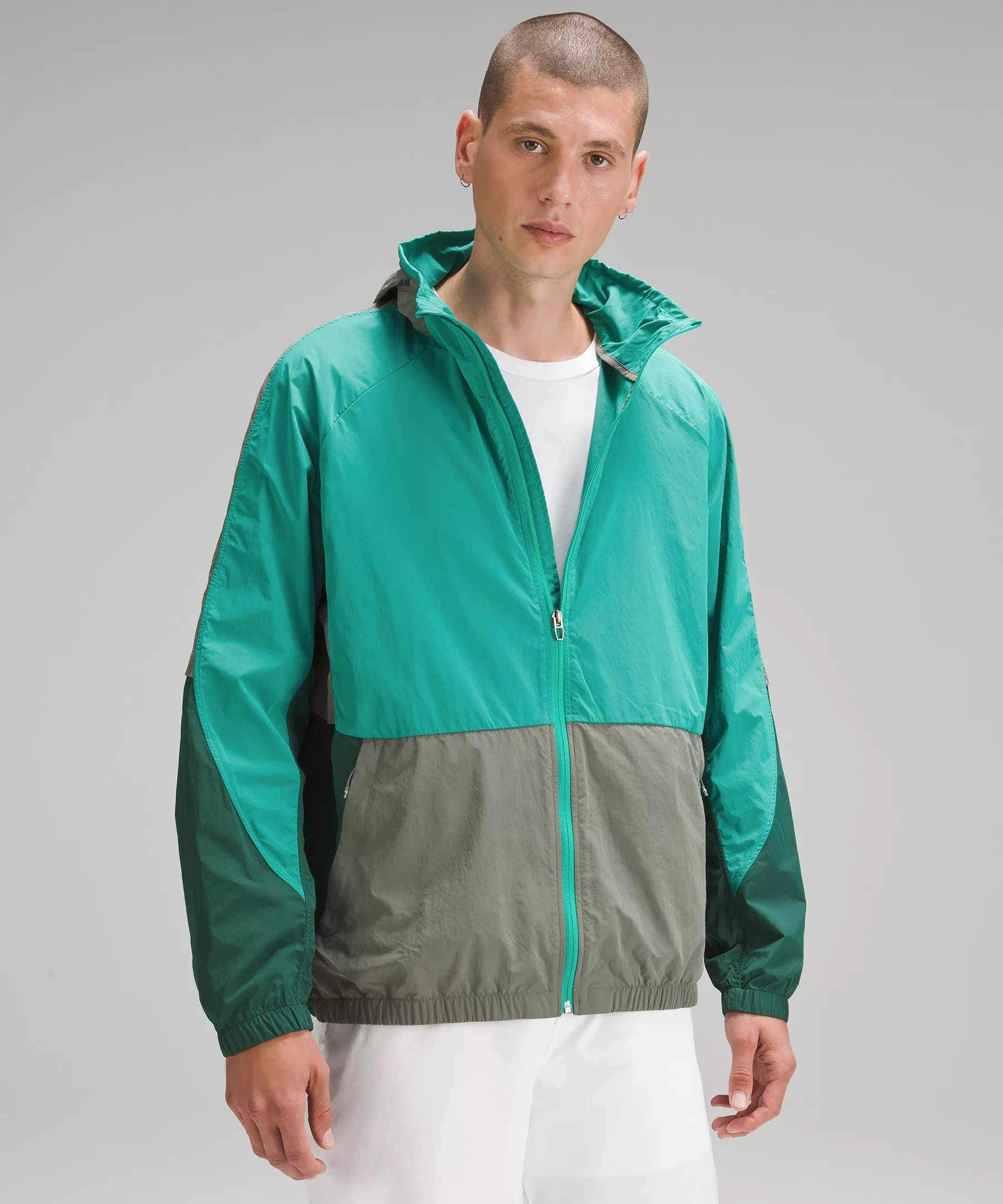 Evergreen Jacket Kelly Green/Grey Sage/Alouette