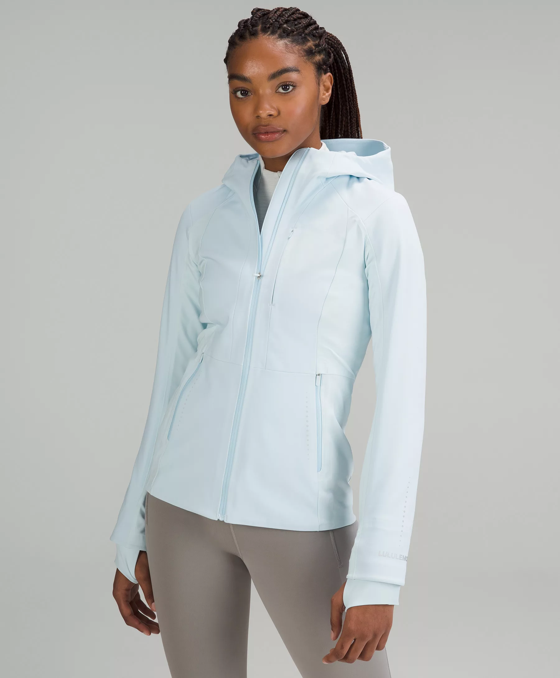 Cross Chill Jacket *RepelShell Powder Blue