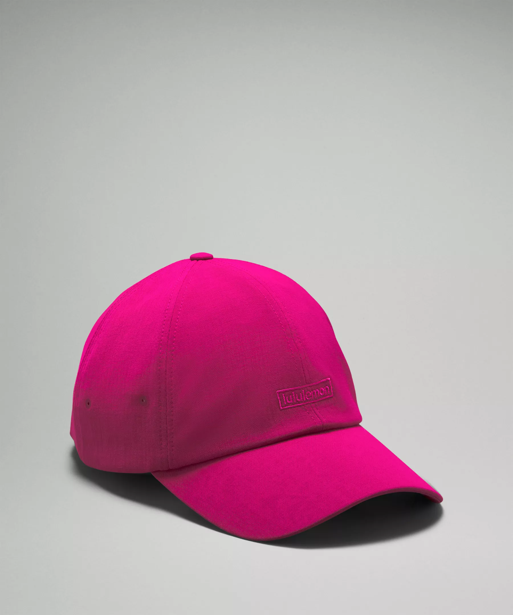 Women's Baller Hat Soft *Embroidered Wild Berry/Sonic Pink