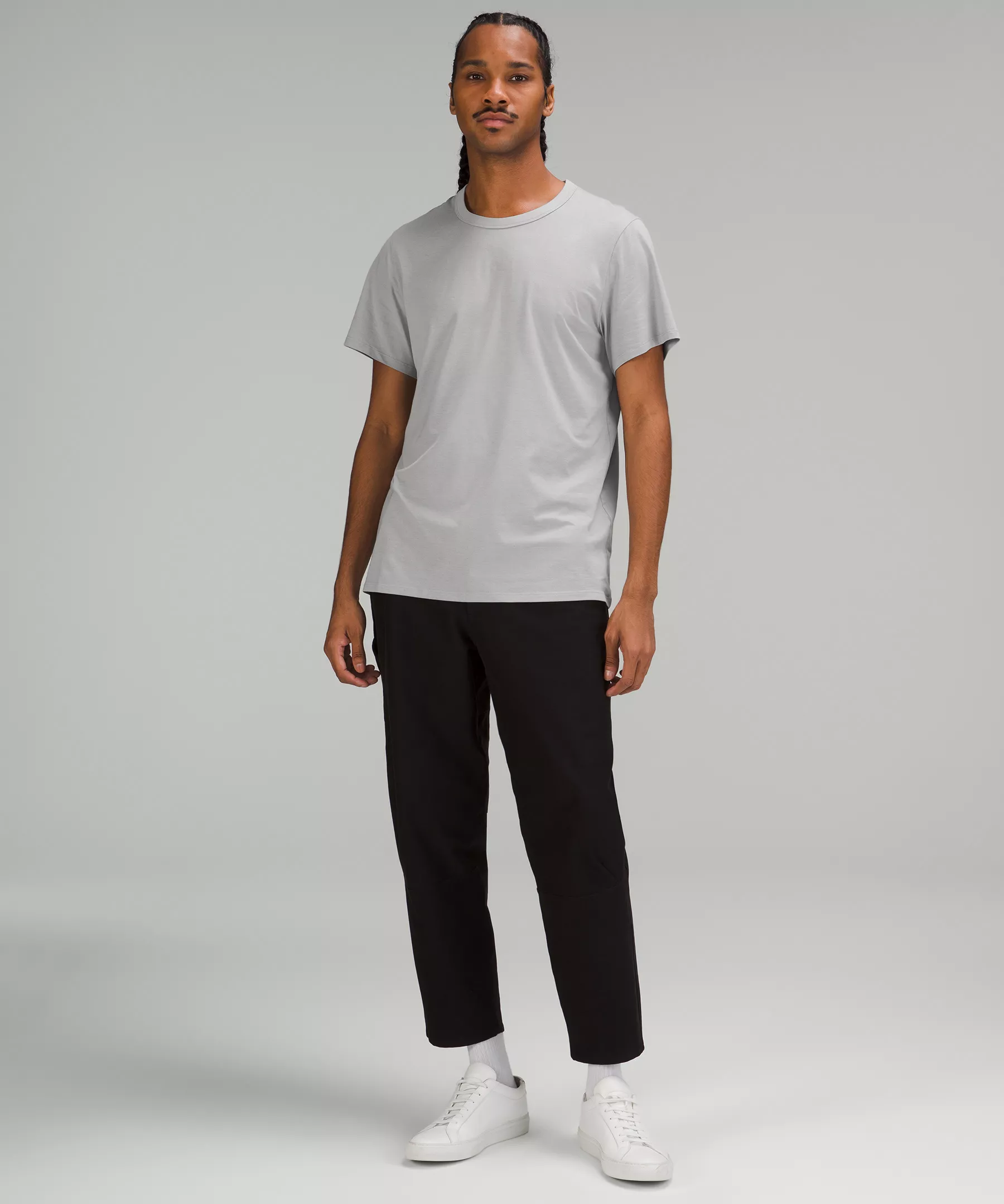 lululemon Fundamental T-Shirt Silver Drop