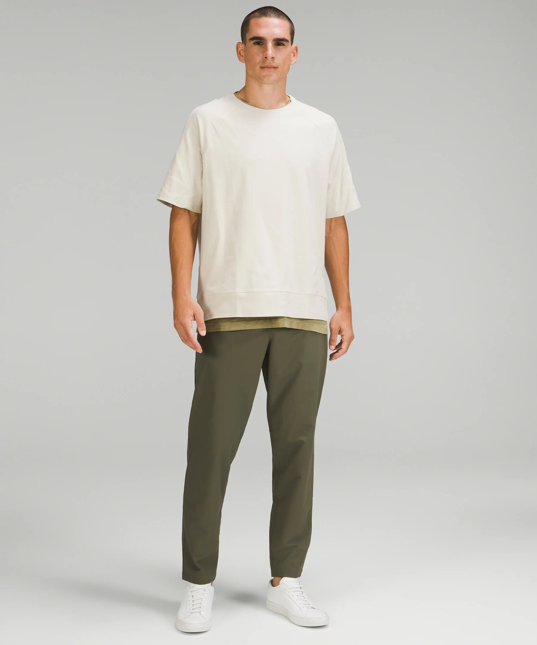 New Venture Trouser *Pique Fabric Carob Brown