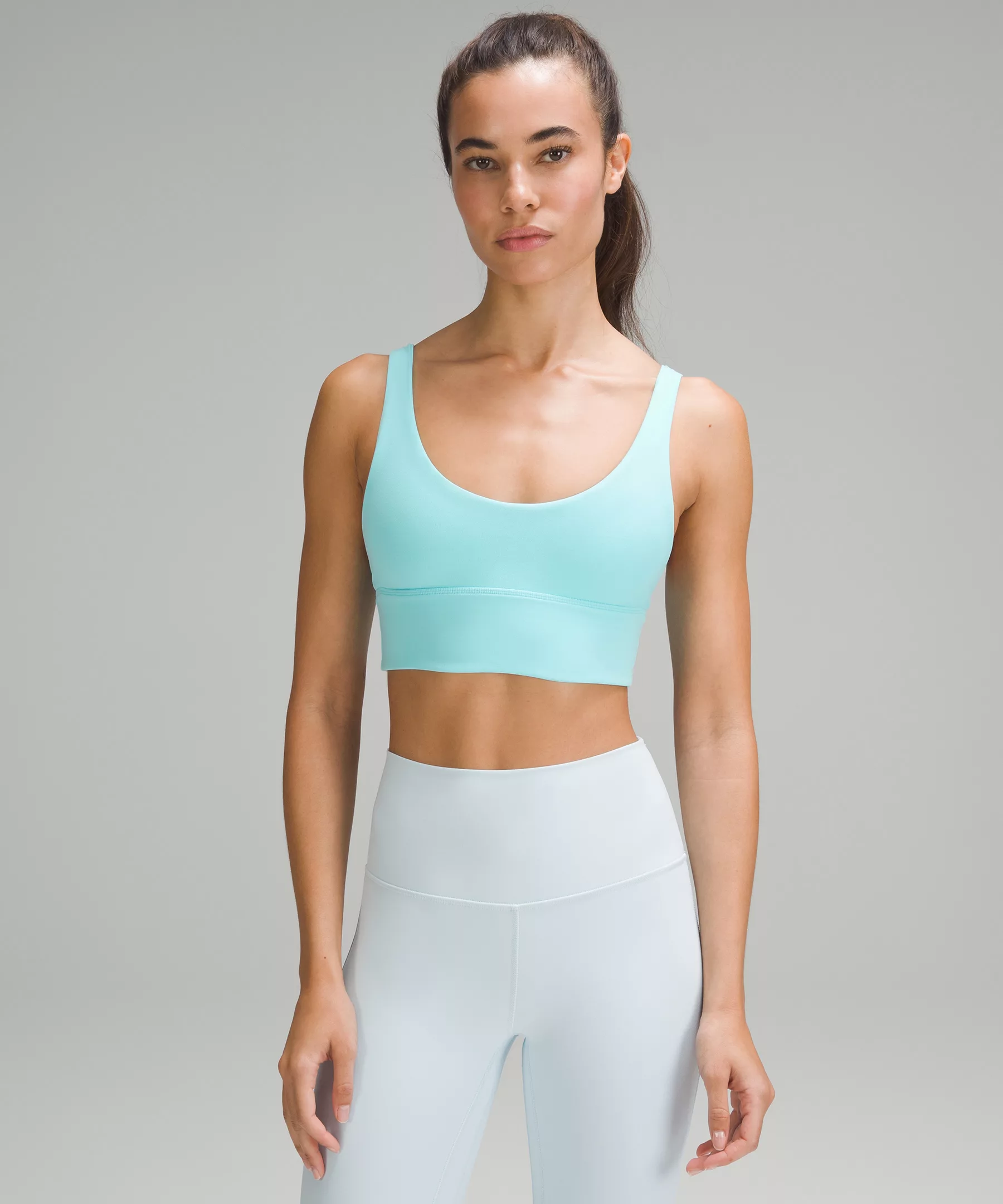 lululemon Align™ Bra *Light Support, A/B Cup Cyan Blue