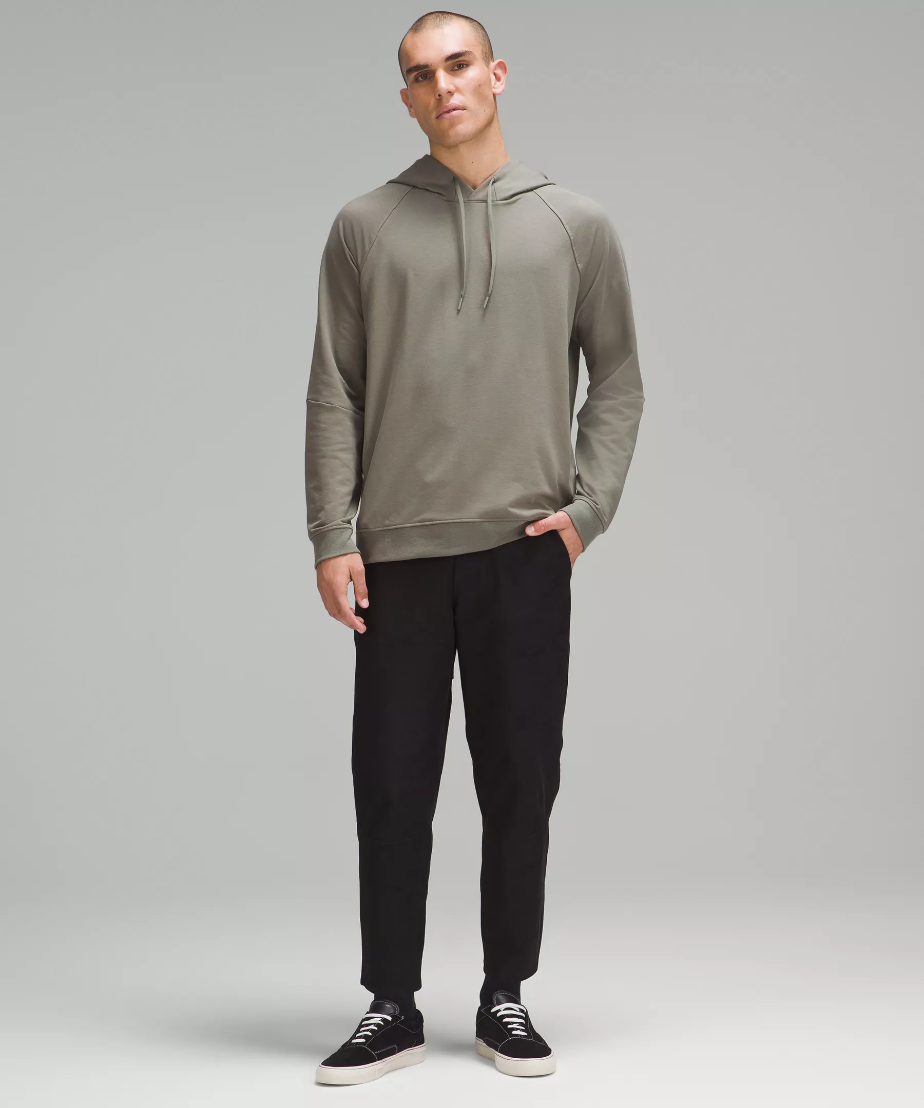 City Sweat Pullover Hoodie Grey Sage