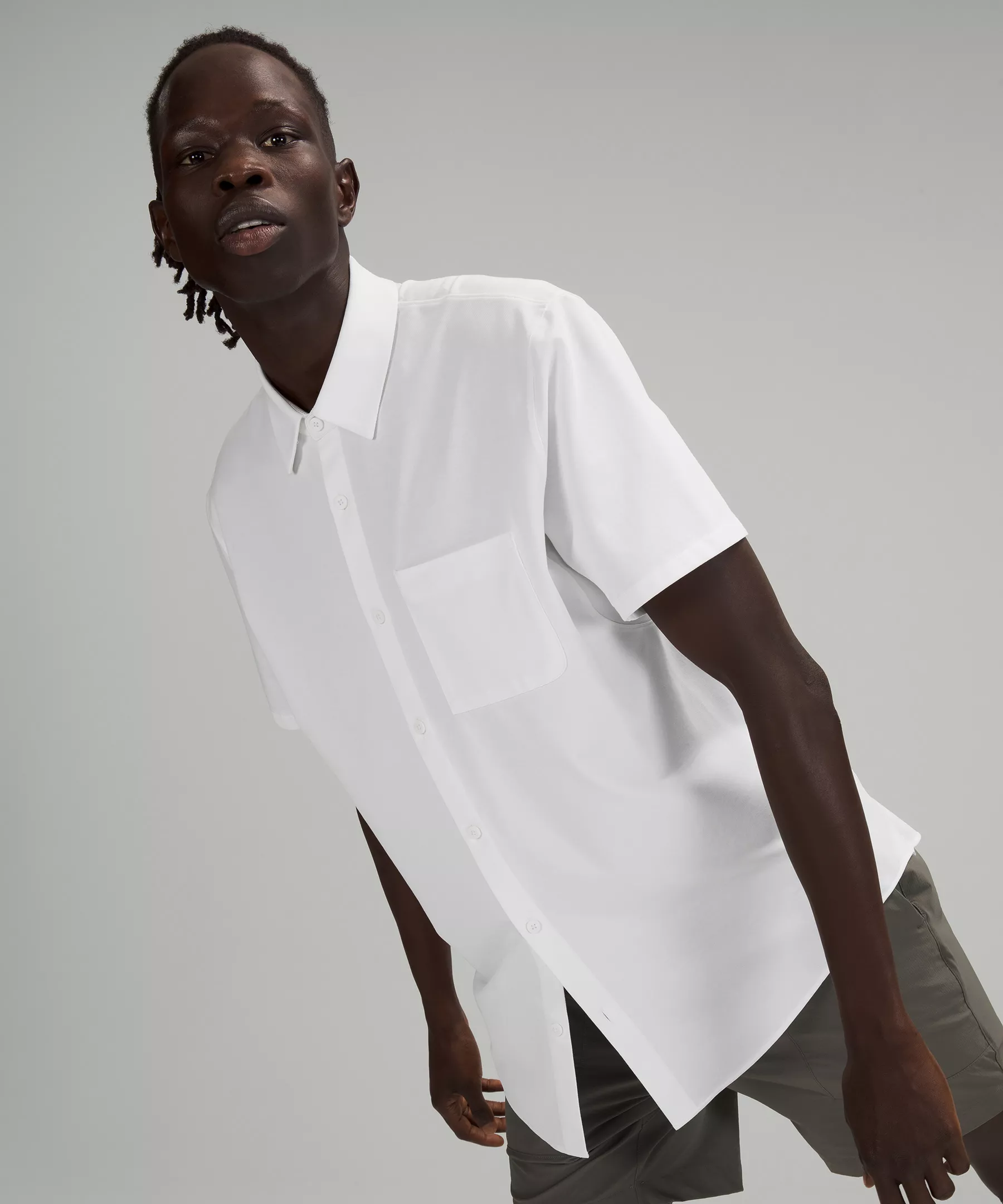 Commission Short-Sleeve Shirt White