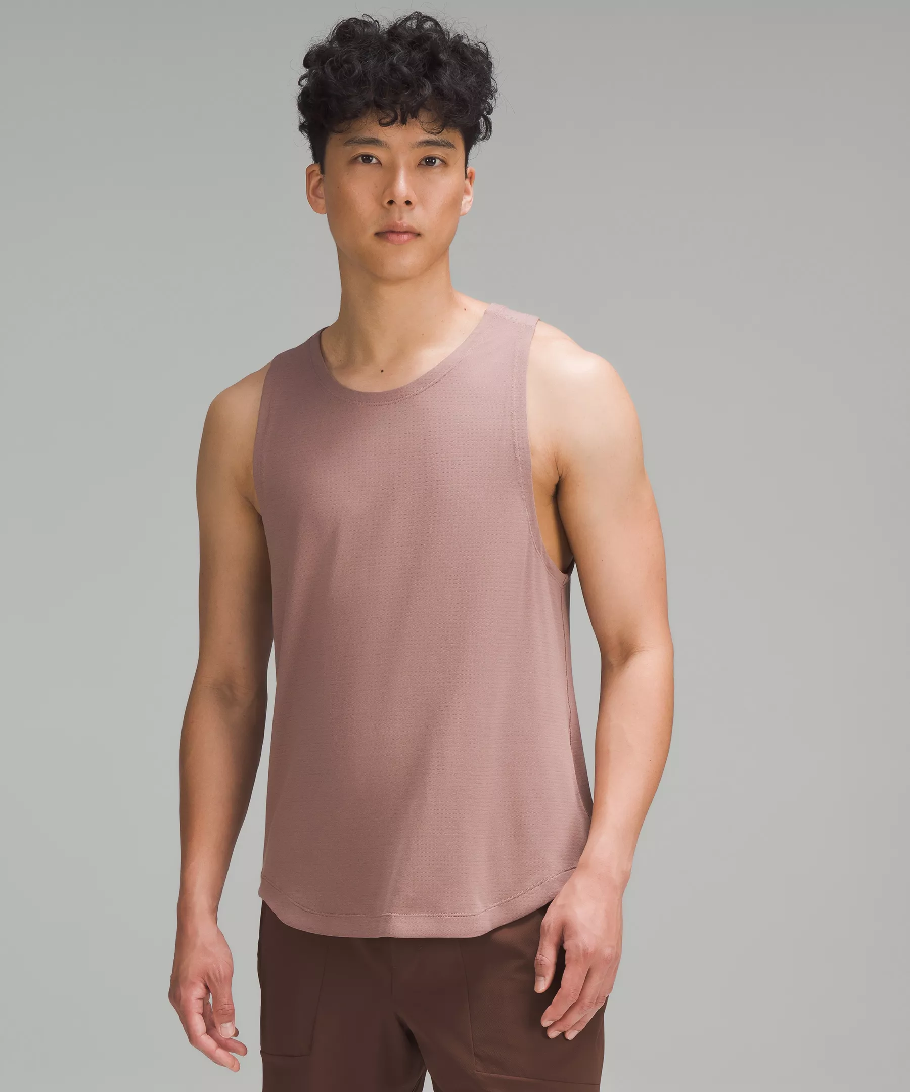 License to Train Tank Top Twilight Rose