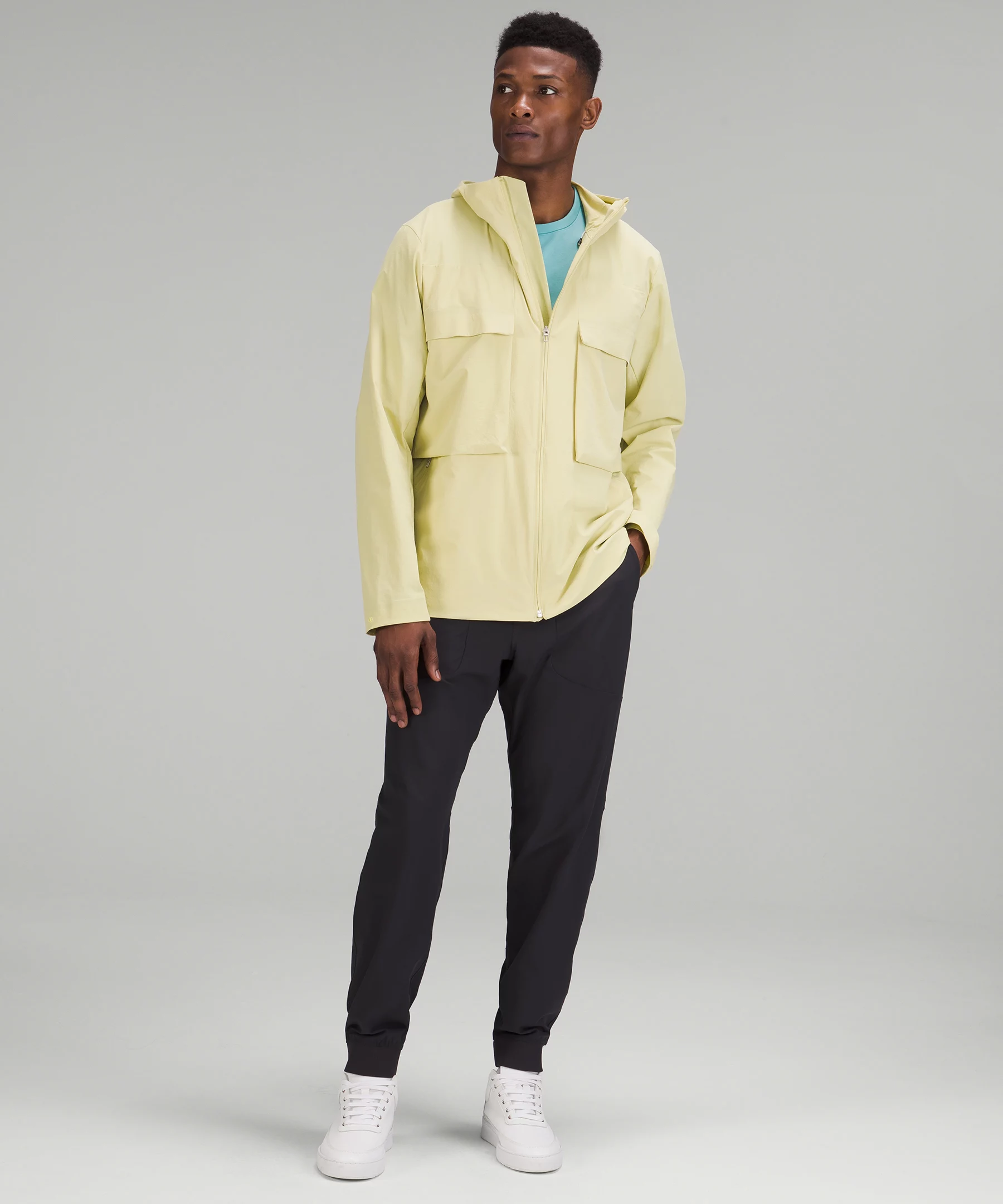 Stretch Cargo Jacket Finch Yellow