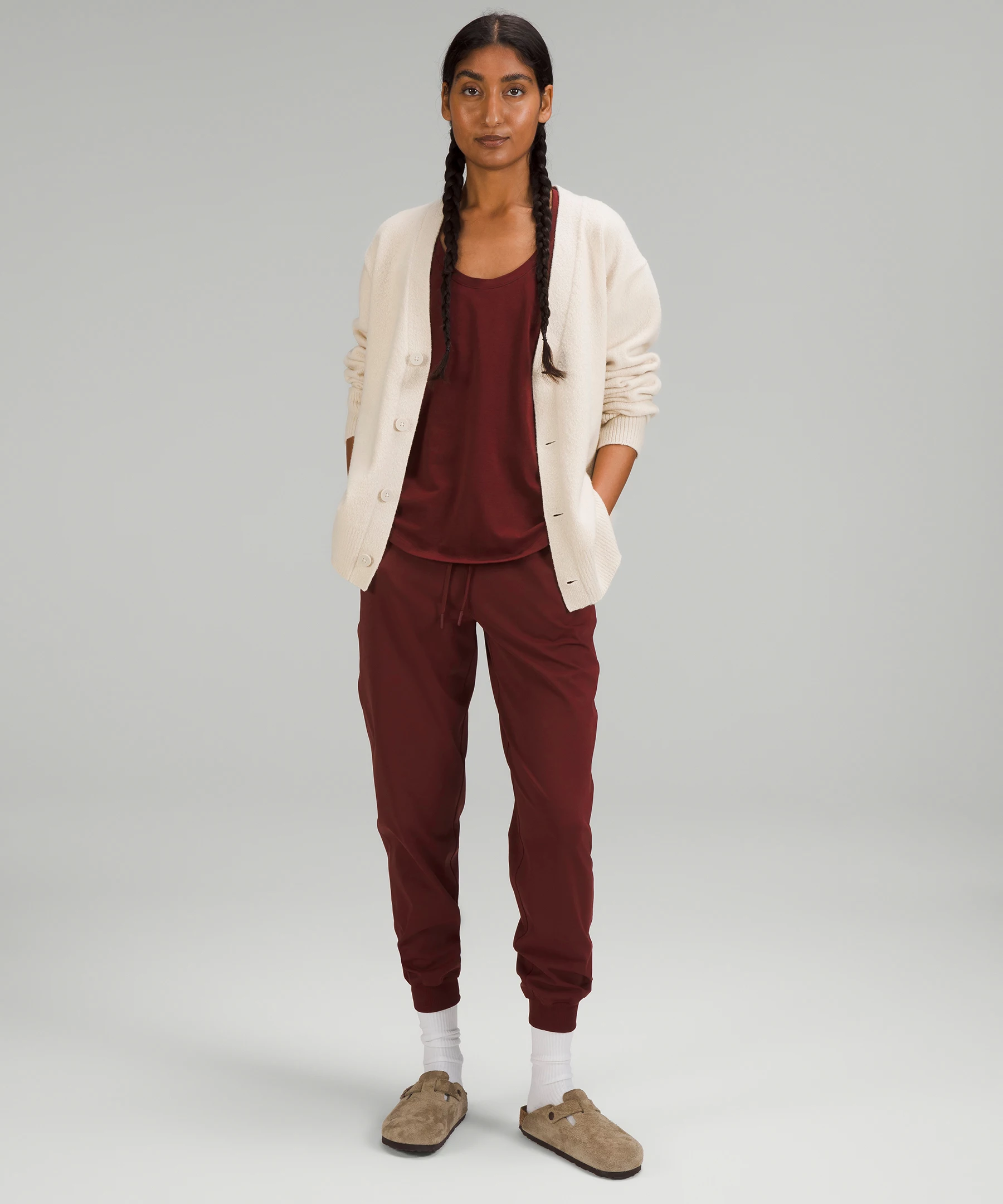 Love Tank Top Red Merlot