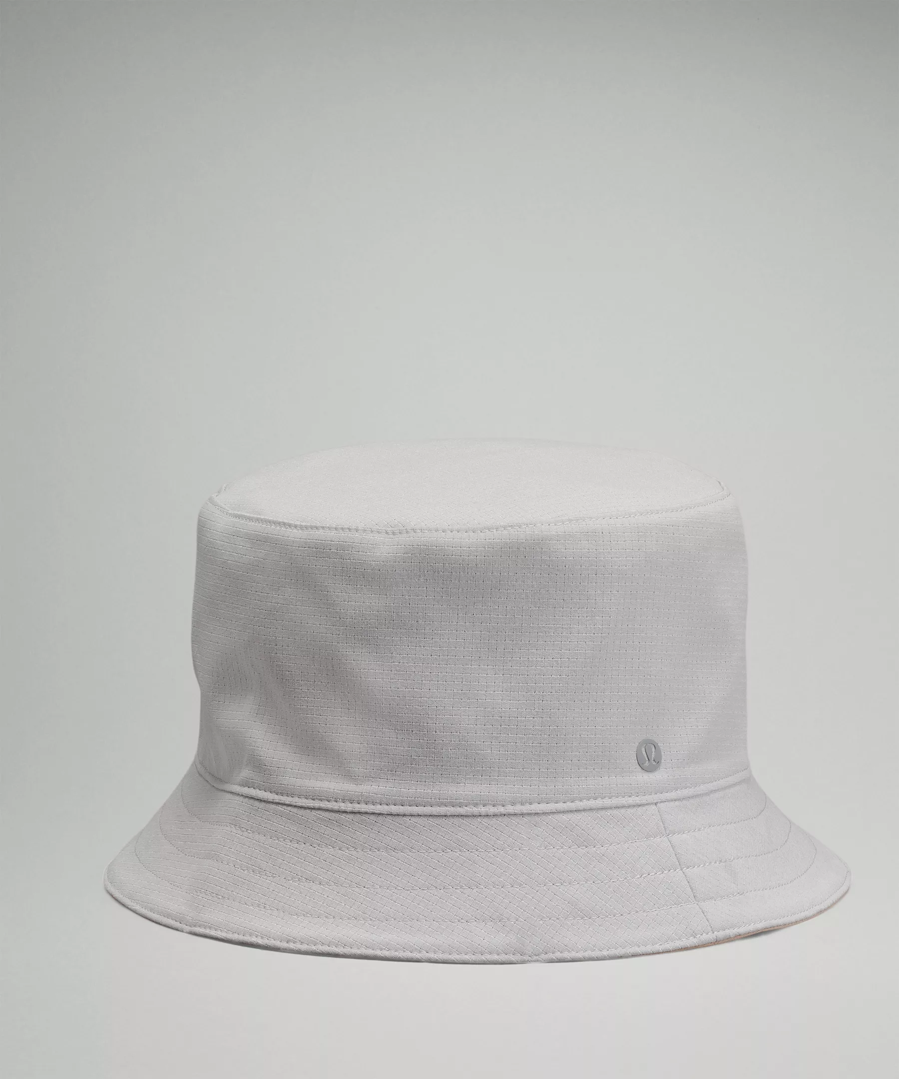 Both Ways Reversible Bucket Hat *WovenAir Seal Grey/Pink Clay