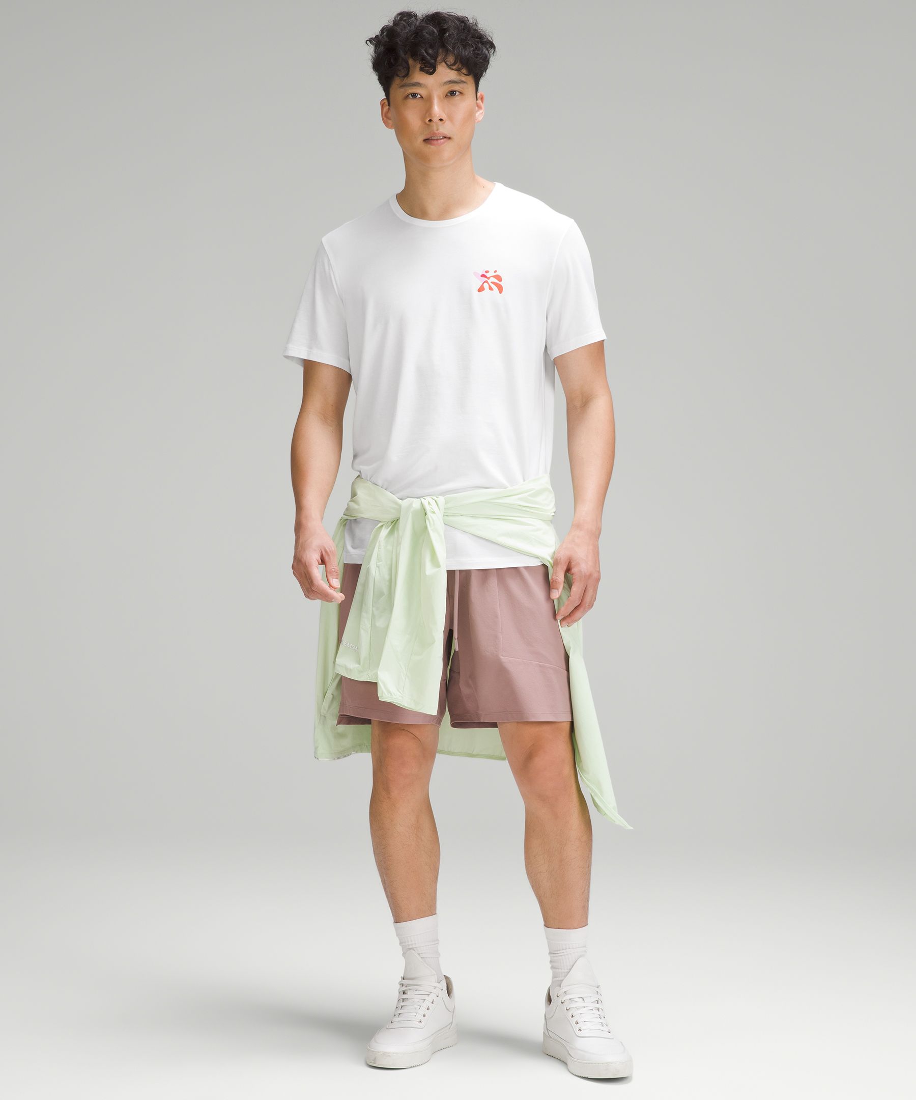 5 Year Basic T-Shirt *Pride White