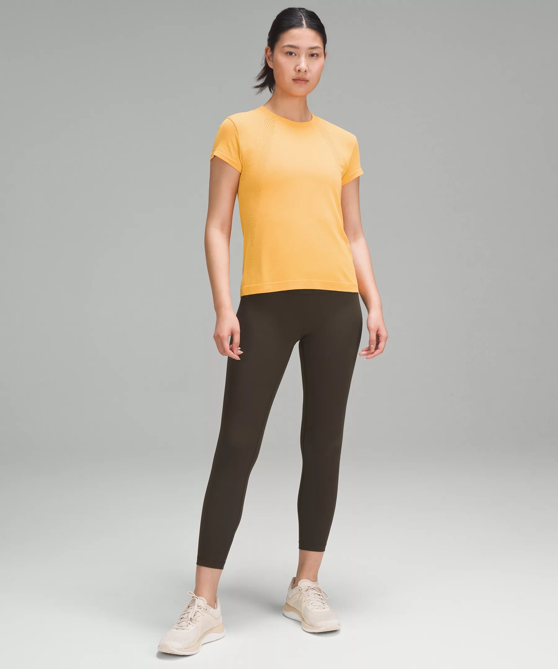 Train to Be Short-Sleeve Shirt Mango Dream/Mango Dream