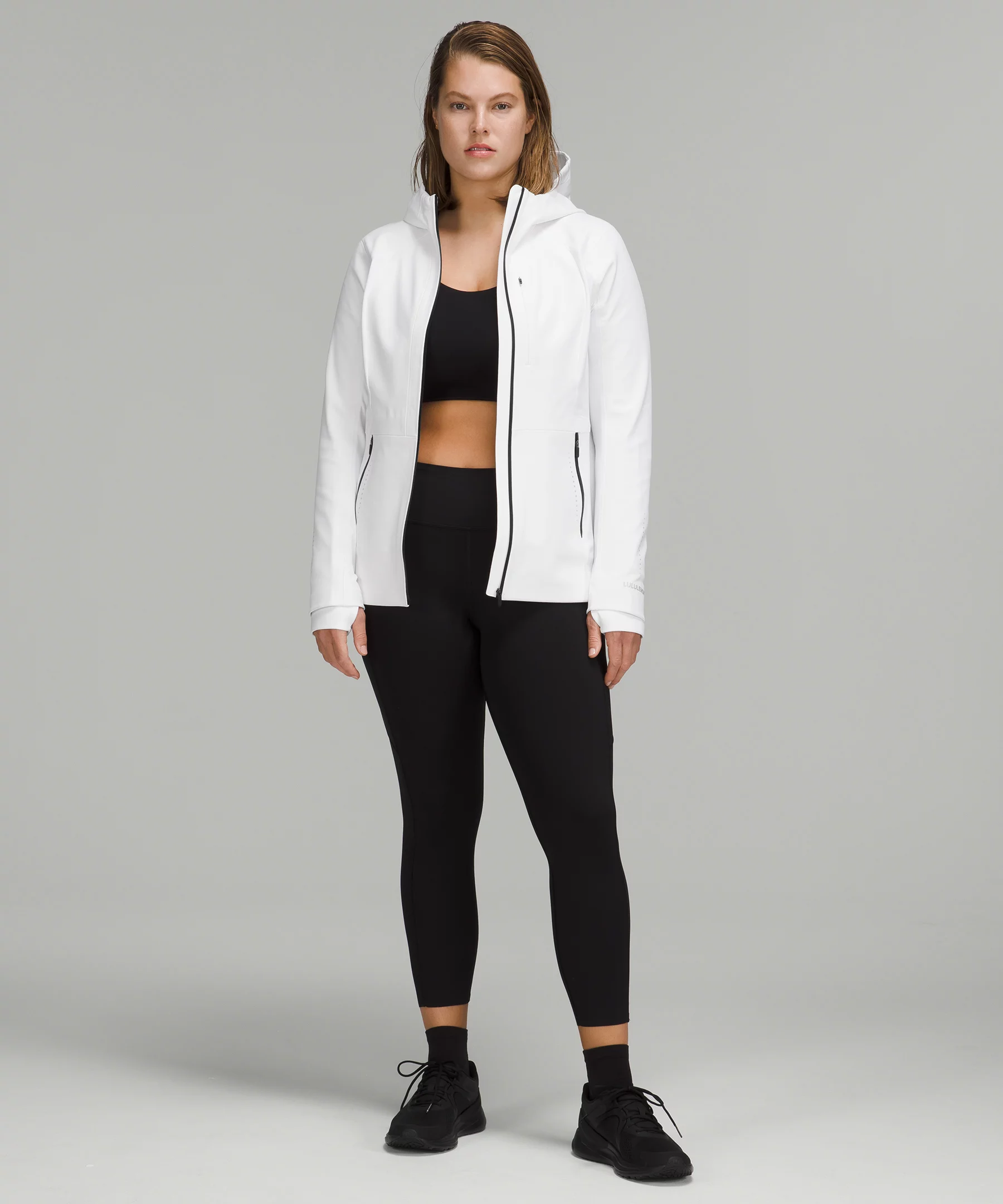Cross Chill Jacket *RepelShell White