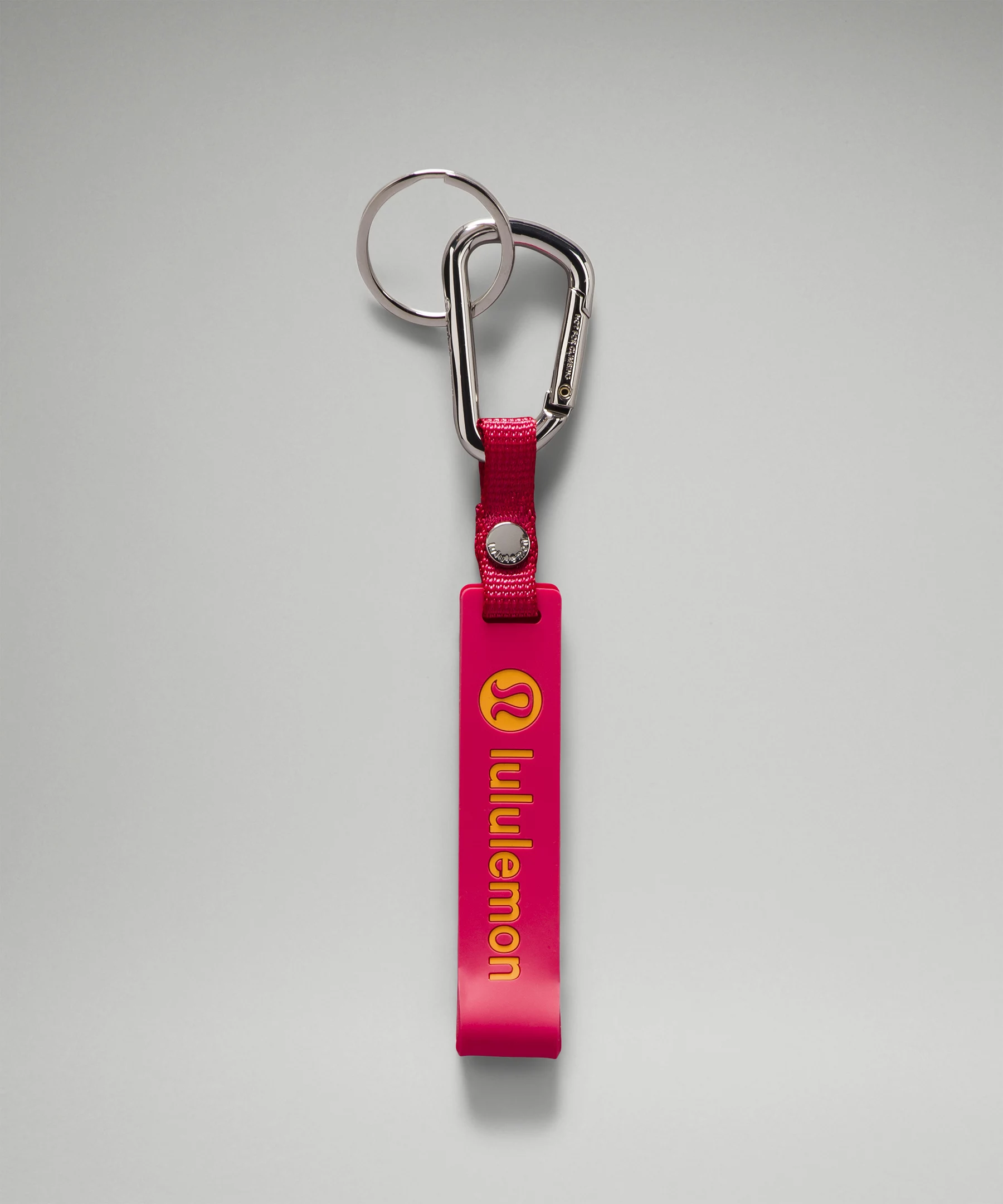 Silicone Keychain Raspberry coulis/Mango Dream