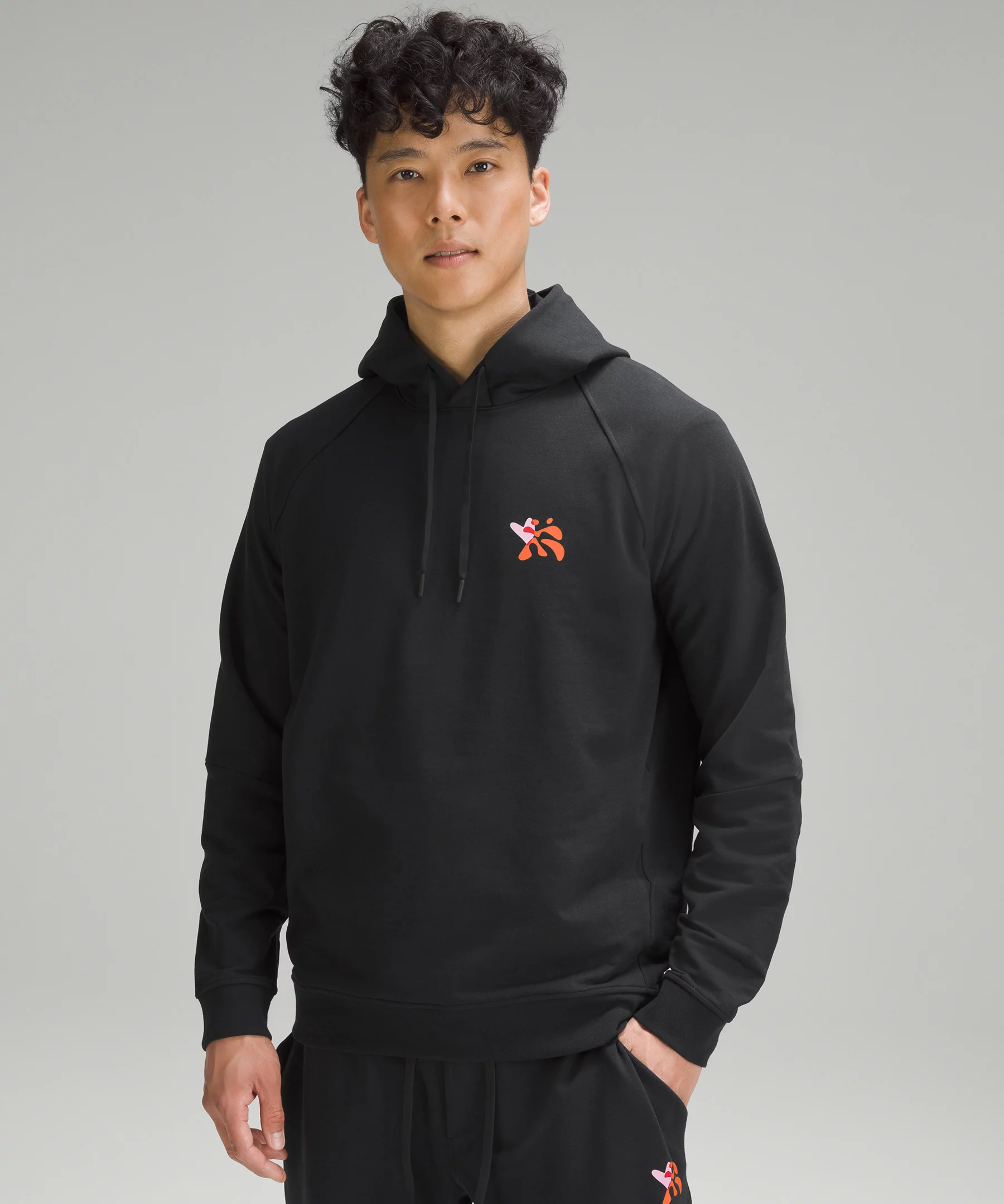 City Sweat Pullover Hoodie *Pride Black