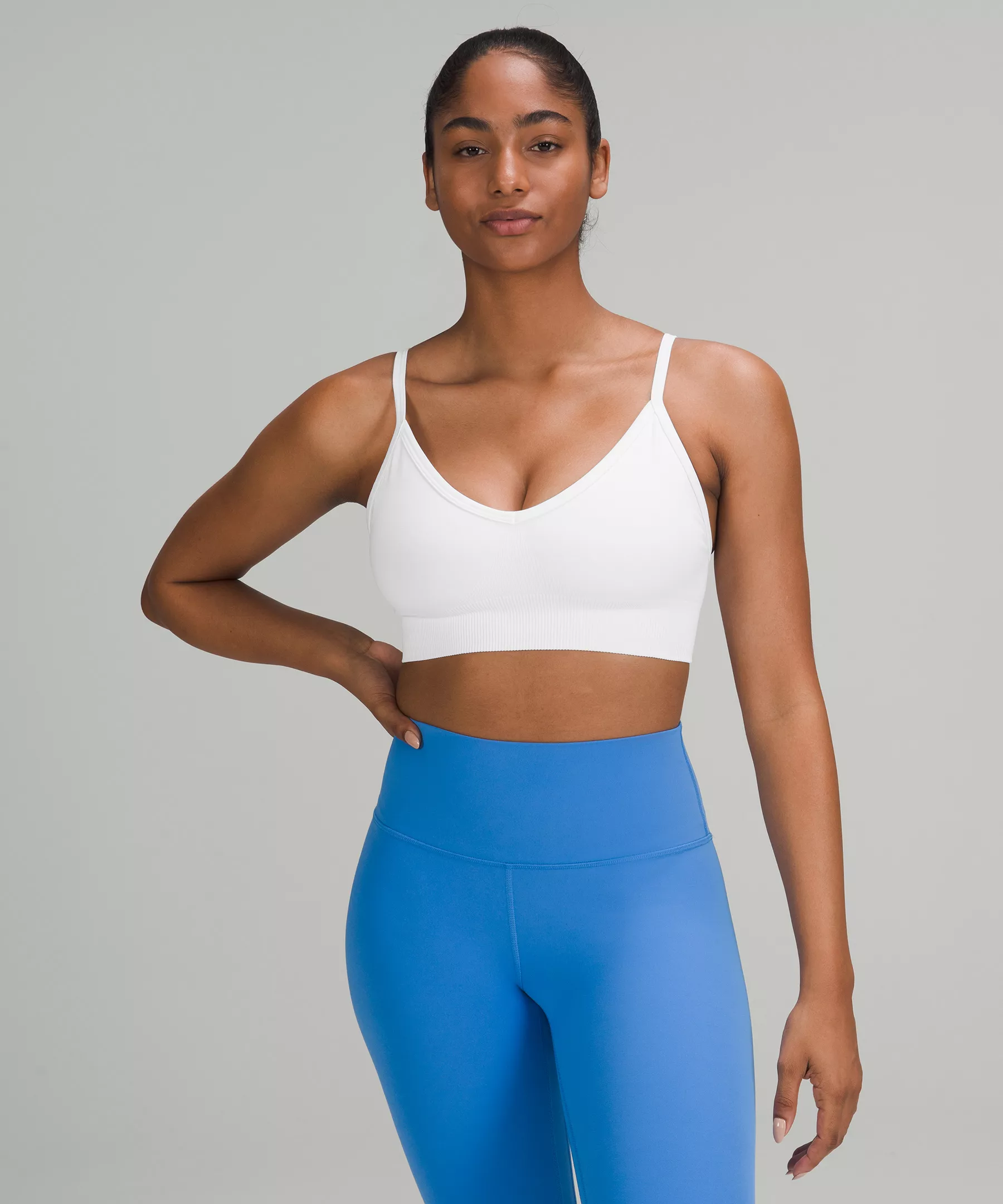 Ebb to Street Bra *Light Support, C/D Cup Online Only White