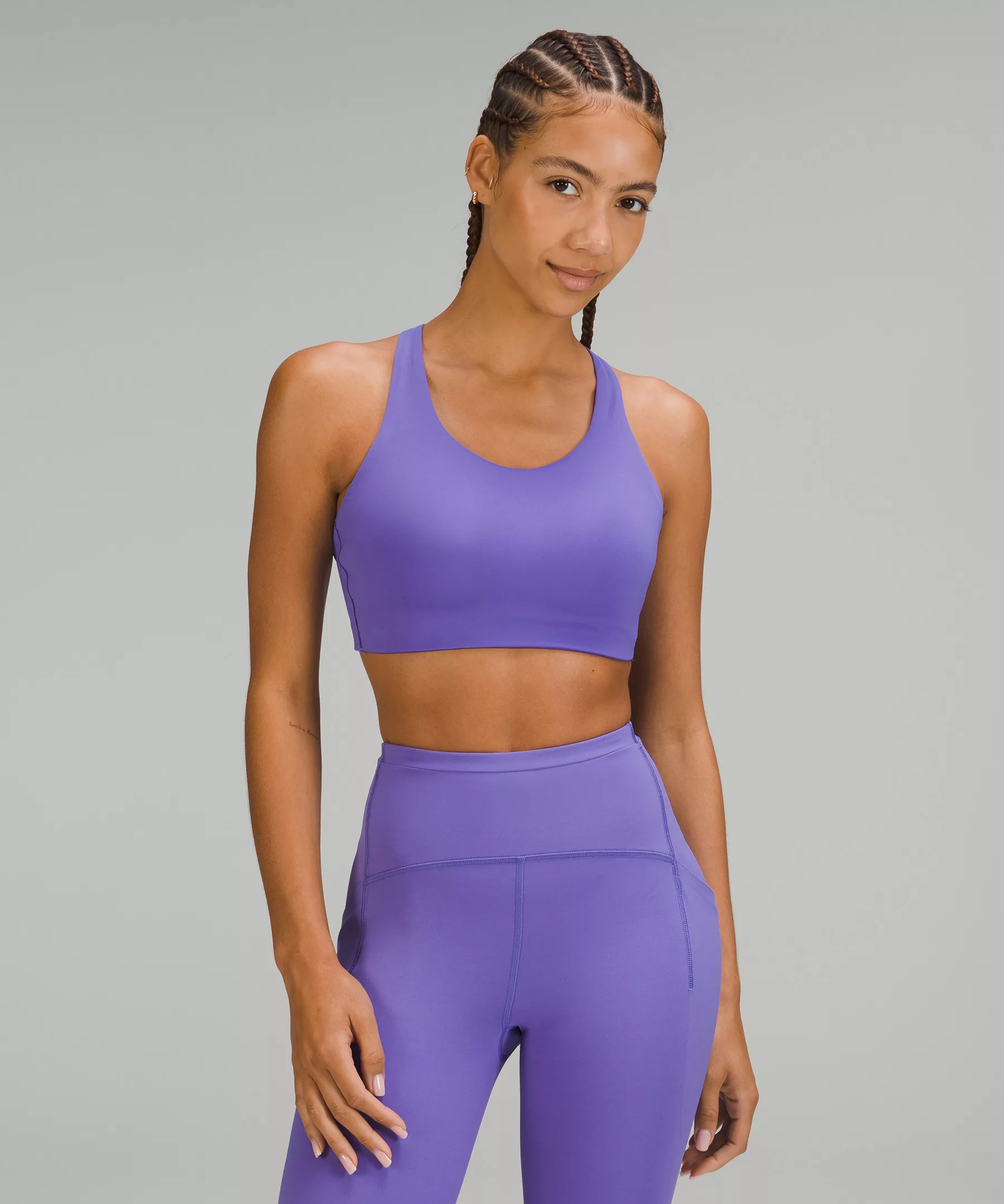 lululemon Energy Bra *High Support, B–DDD Cups Charged Indigo