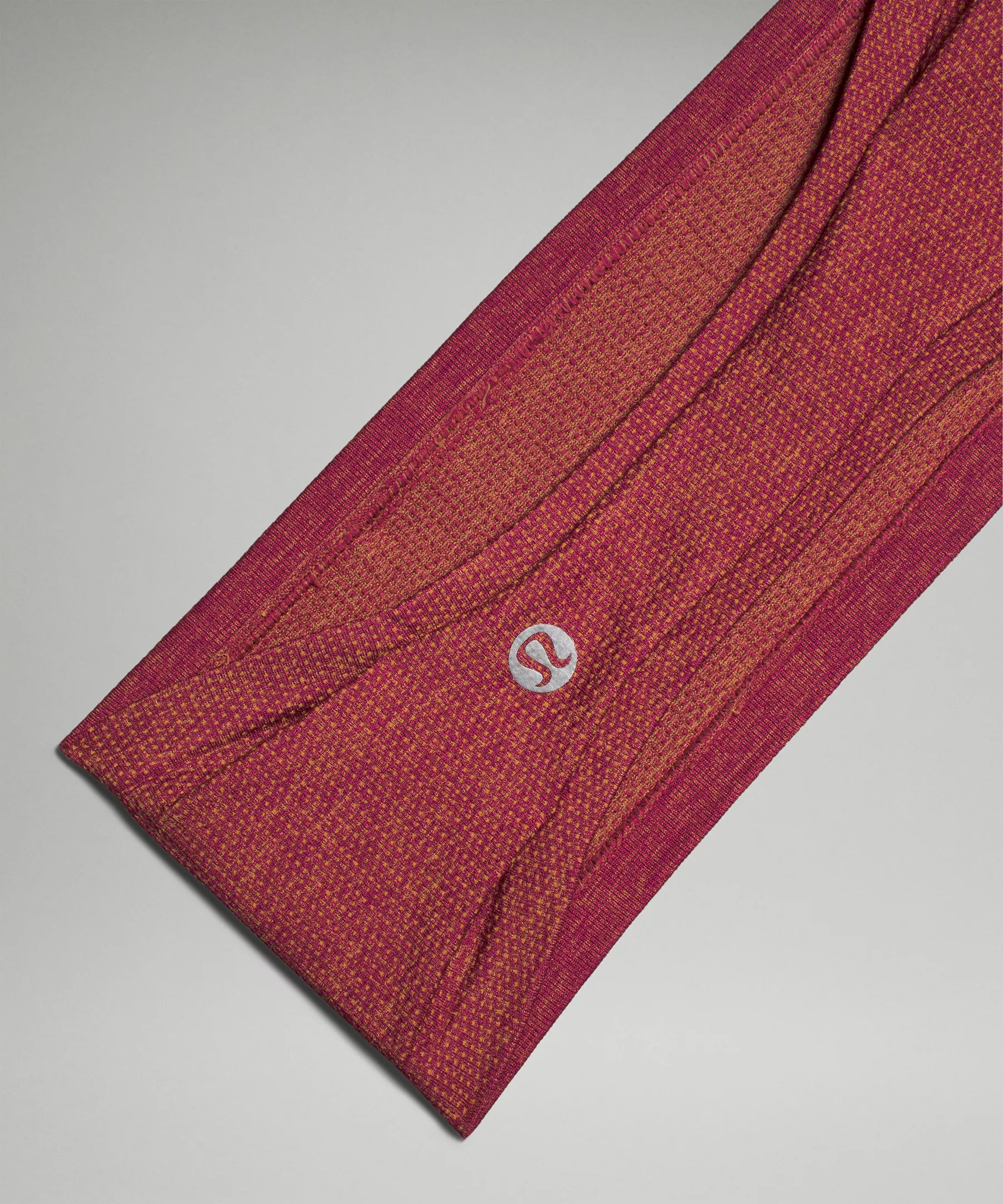 Men's Metal Vent Tech Wide Headband Mango Dream/Magenta Purple