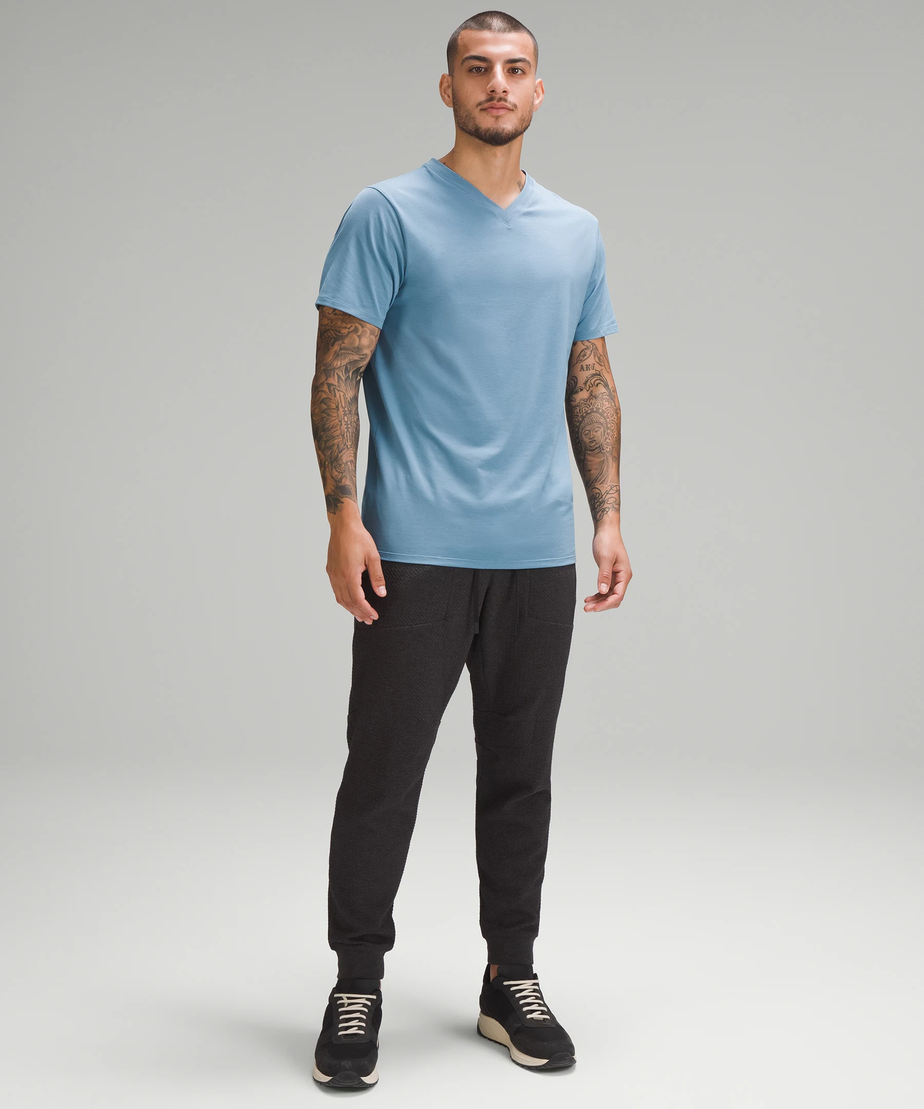 lululemon Fundamental V-Neck T-Shirt Utility Blue