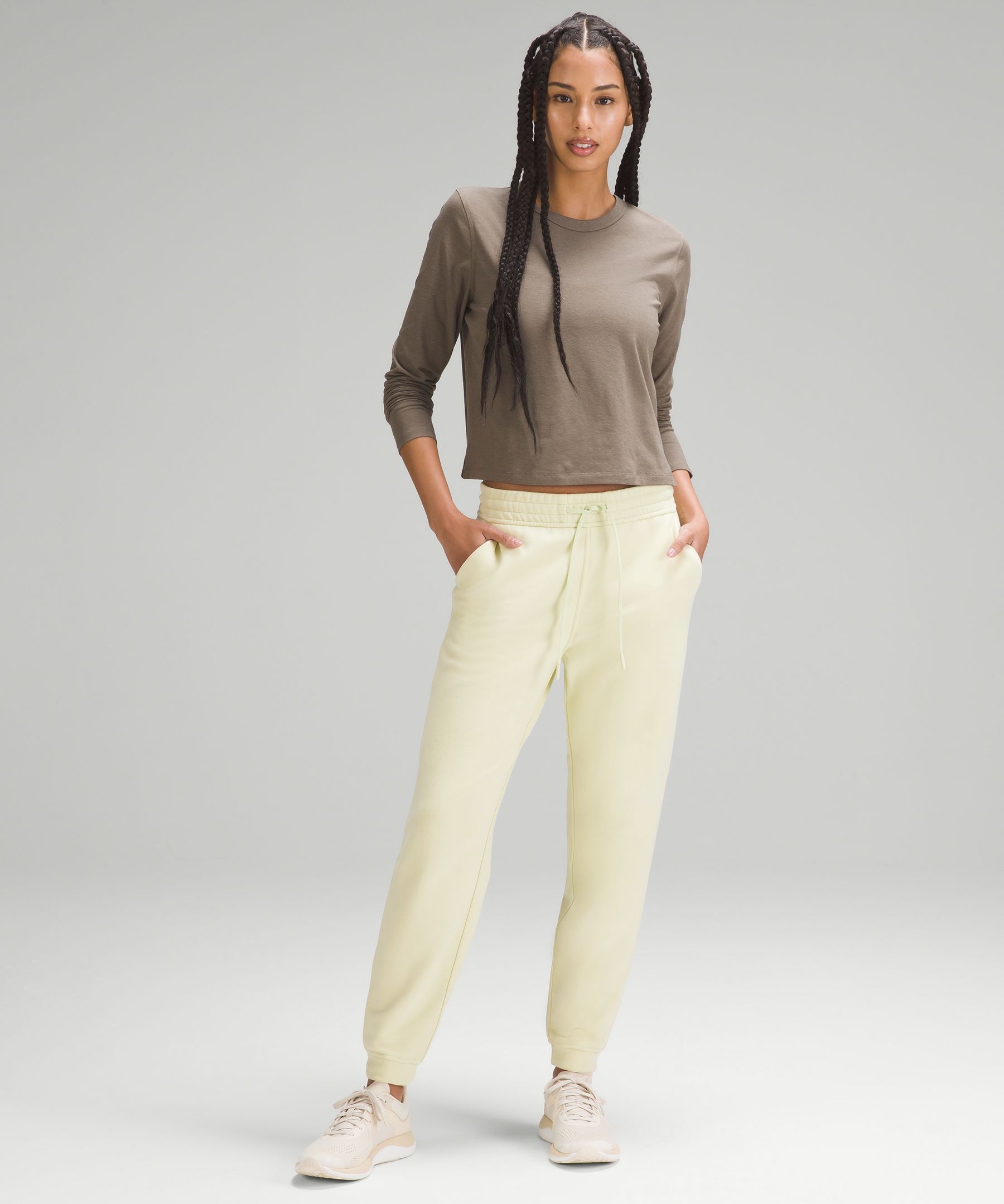 Loungeful High-Rise Jogger *Full Length Dewy