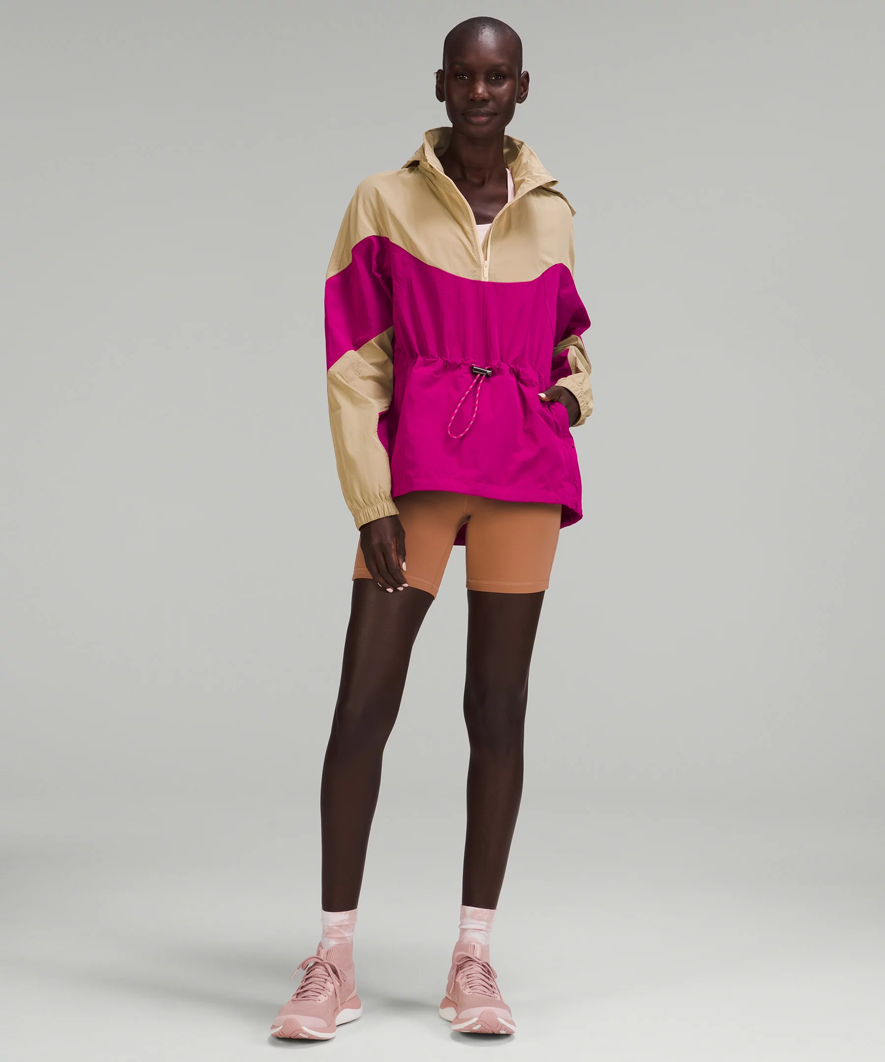 Evergreen Anorak Prosecco/Ripened Raspberry