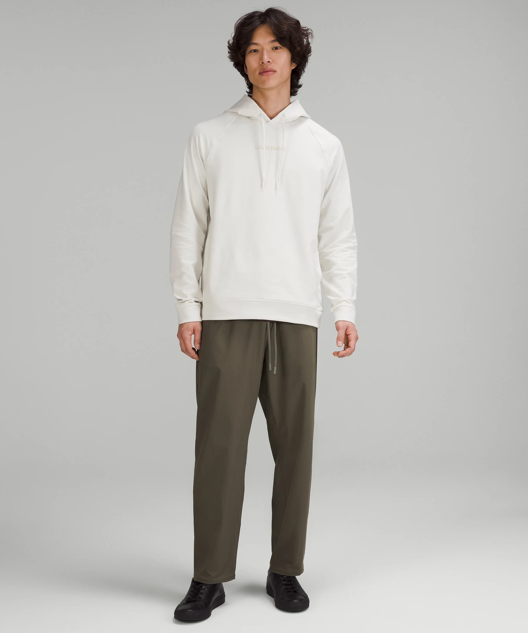 City Sweat Pullover Hoodie Graphic bone